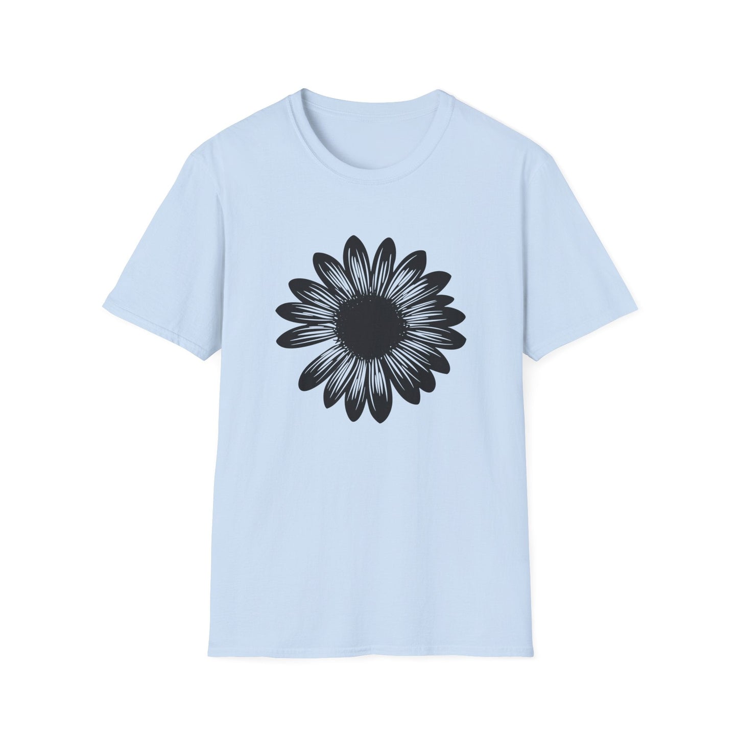 Black Daisy  – T-shirt