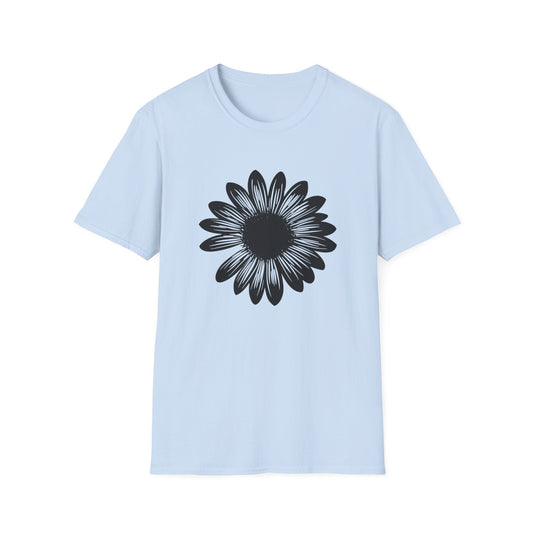Black Daisy  – T-shirt