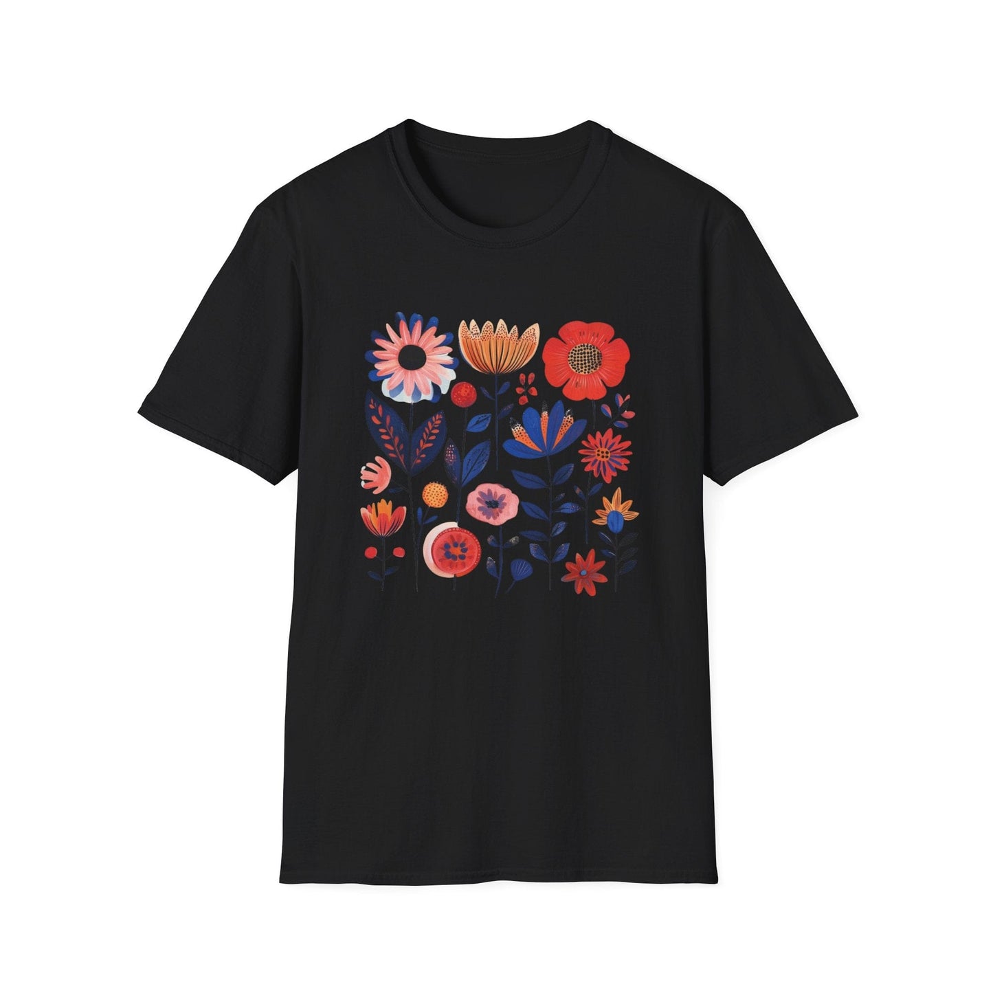 Florals  – T-shirt