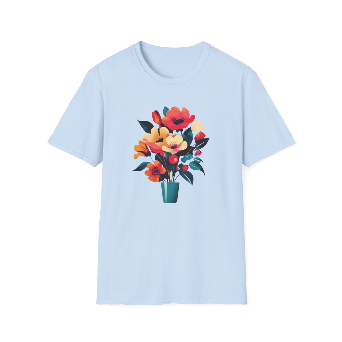 Flower Vase of Love  – T-shirt