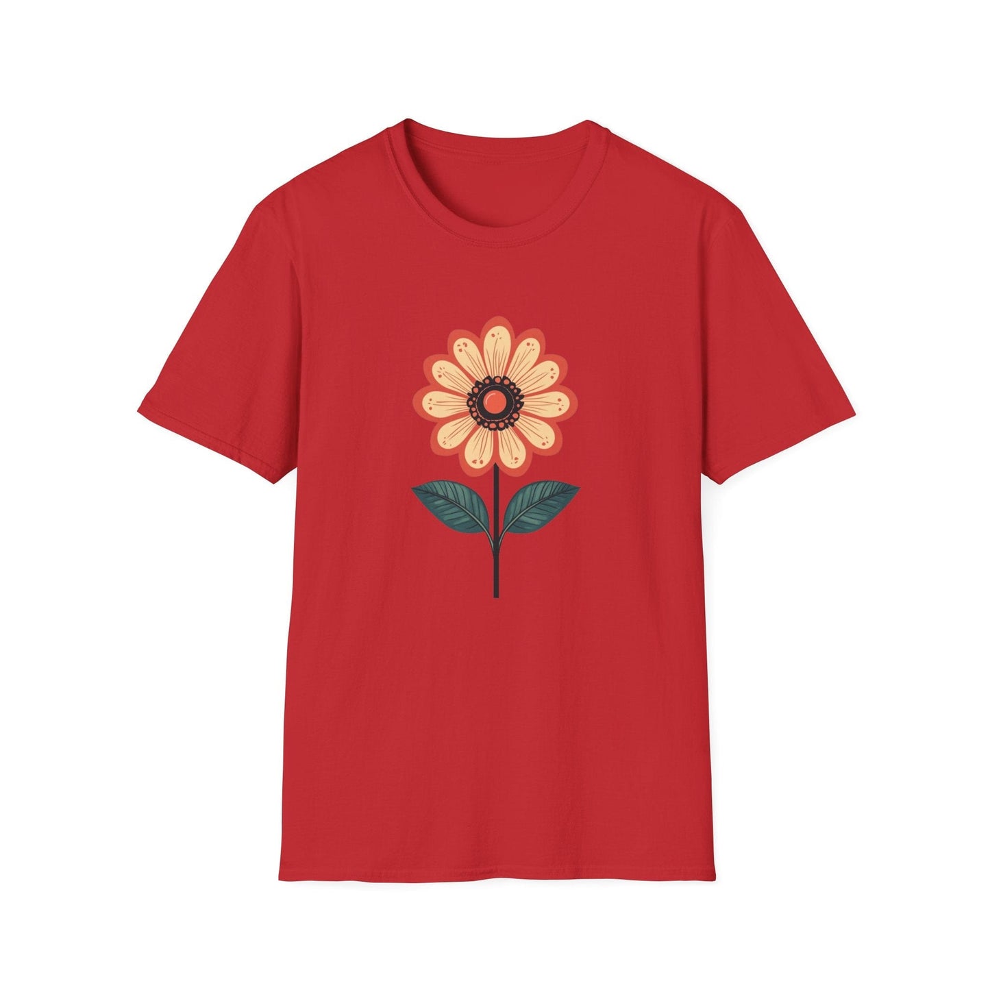 Orange Flower  – T-shirt