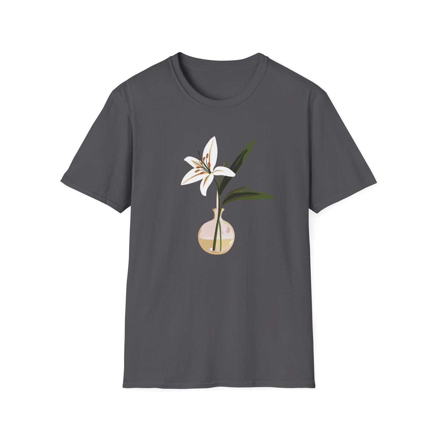 White Lily  – T-shirt