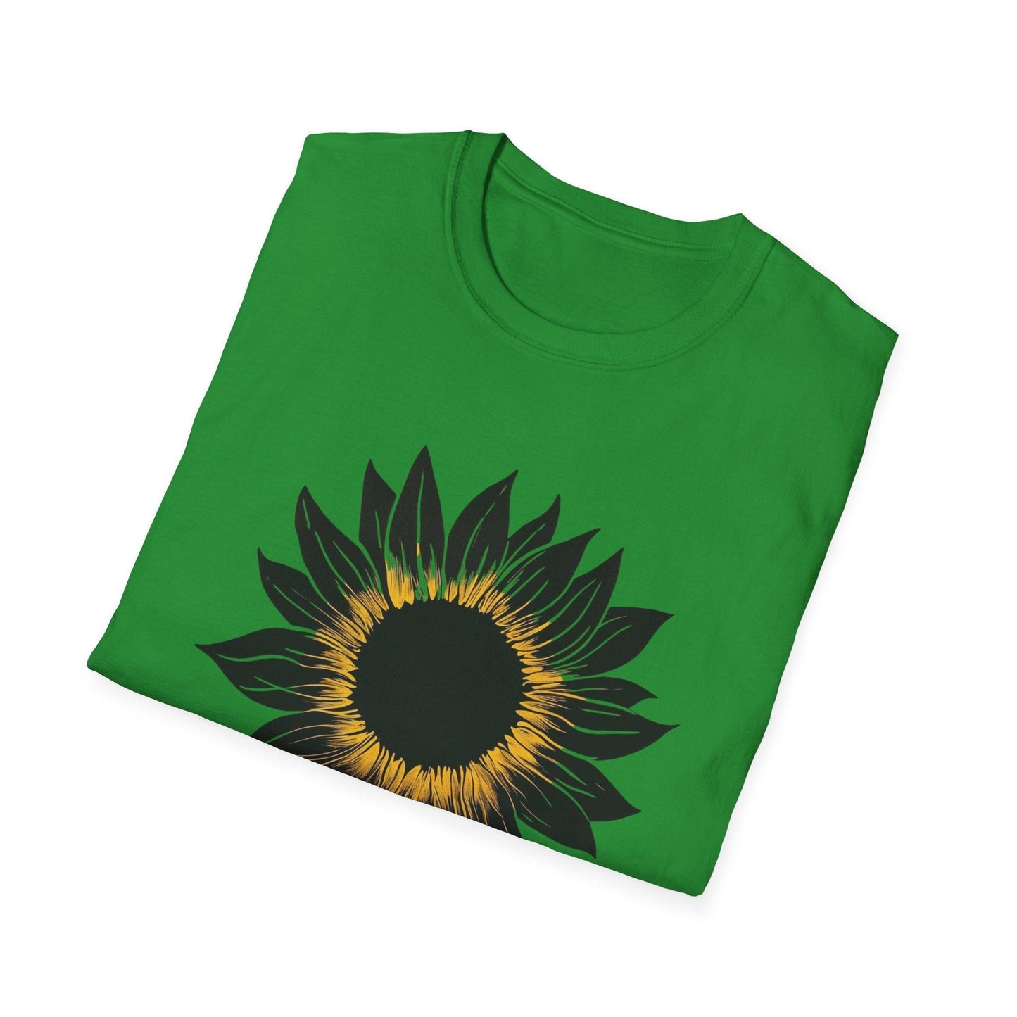 Black and Yellow Sunflower
