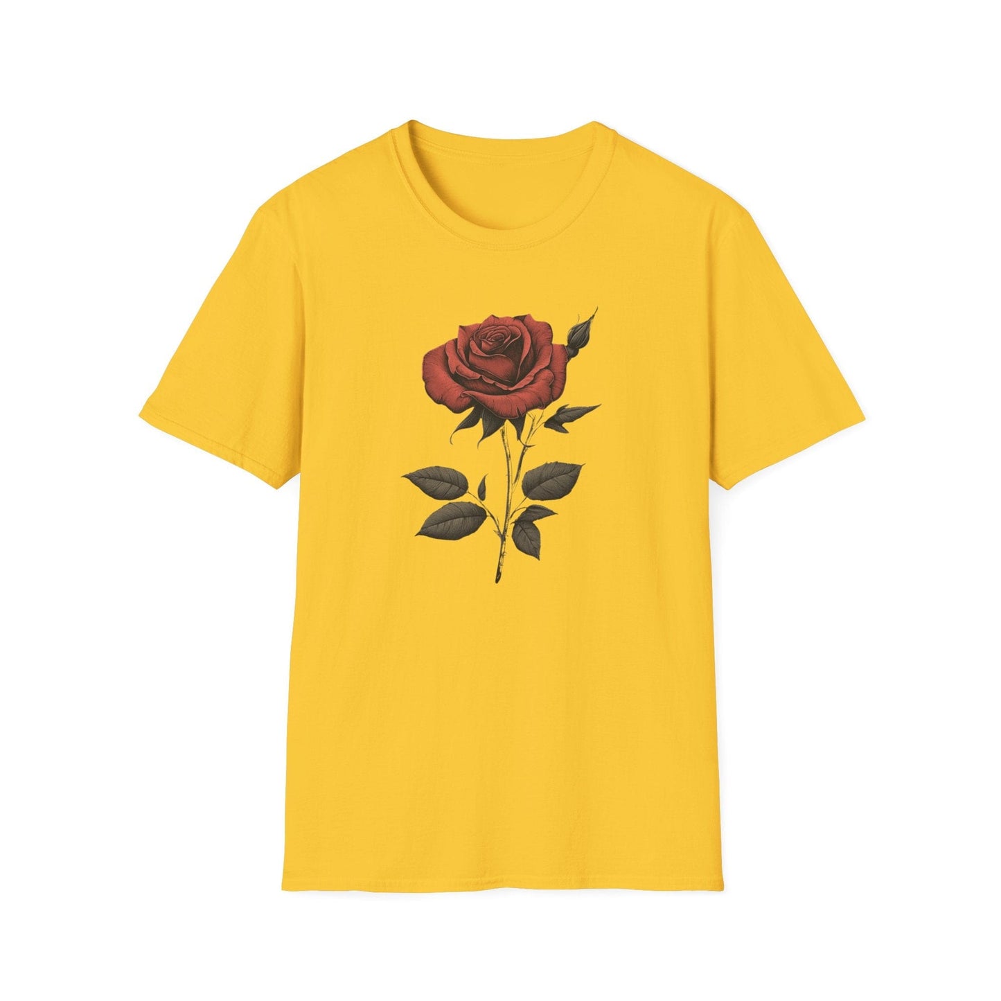 Mysterious Red Rose  – T-shirt