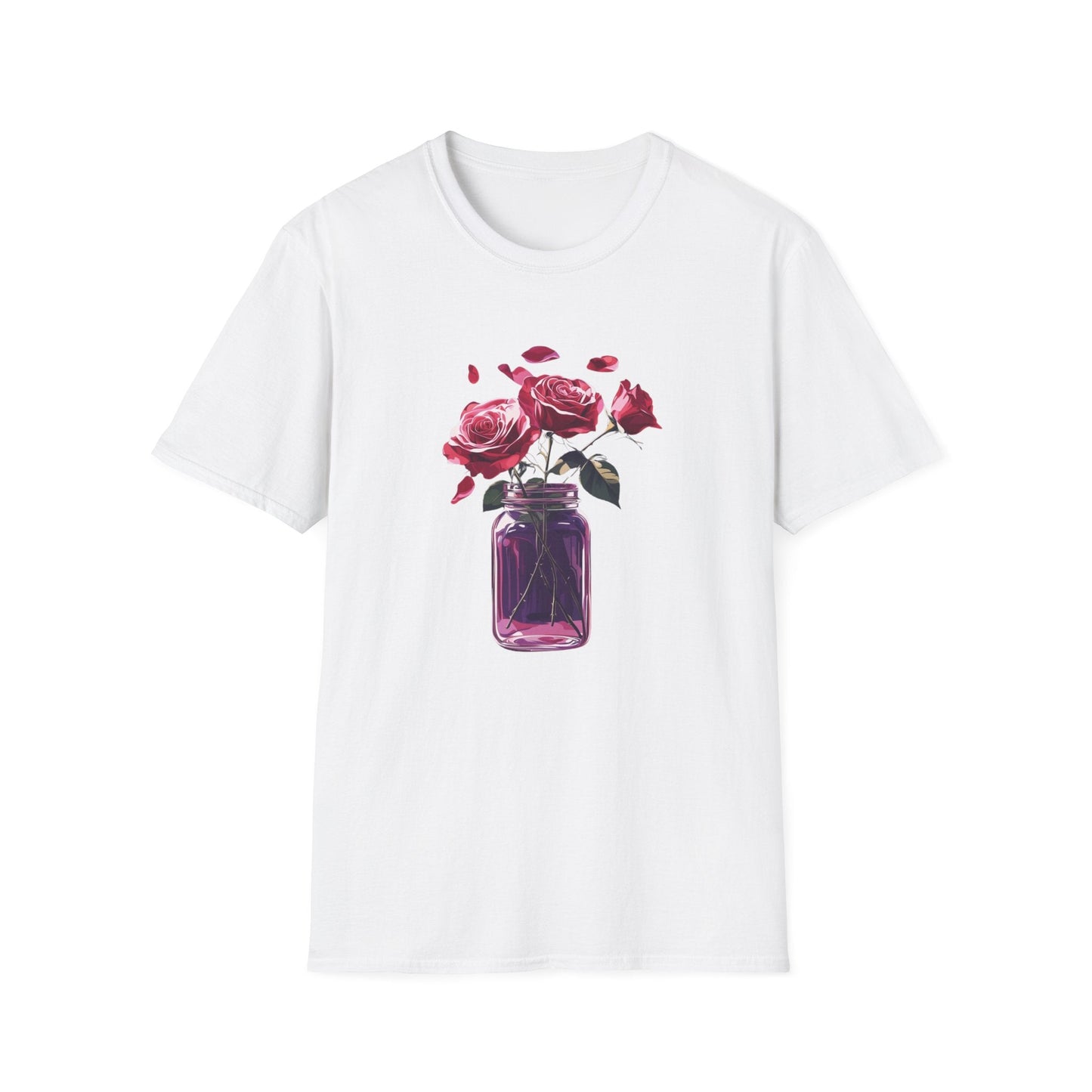 Three Roses in a Jar  – T-shirt