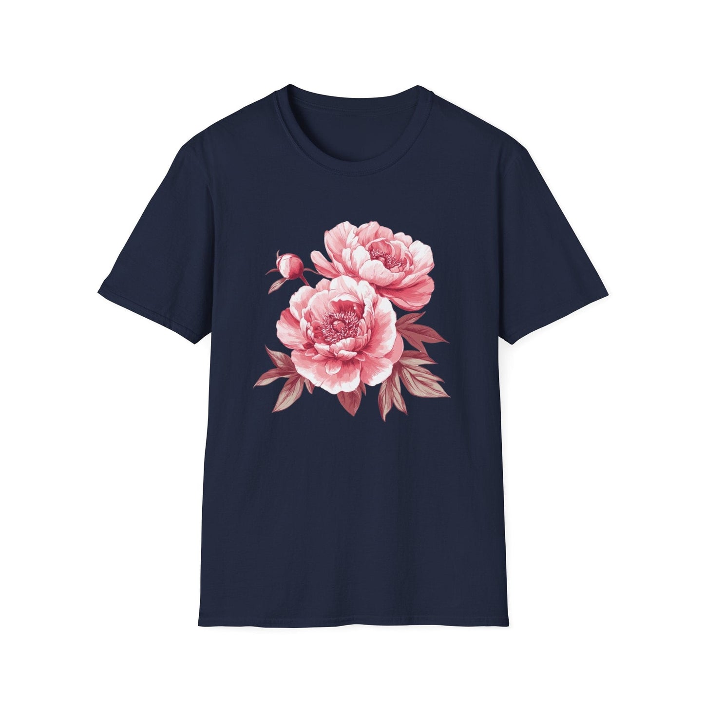 Peony Flowers  – T-shirt