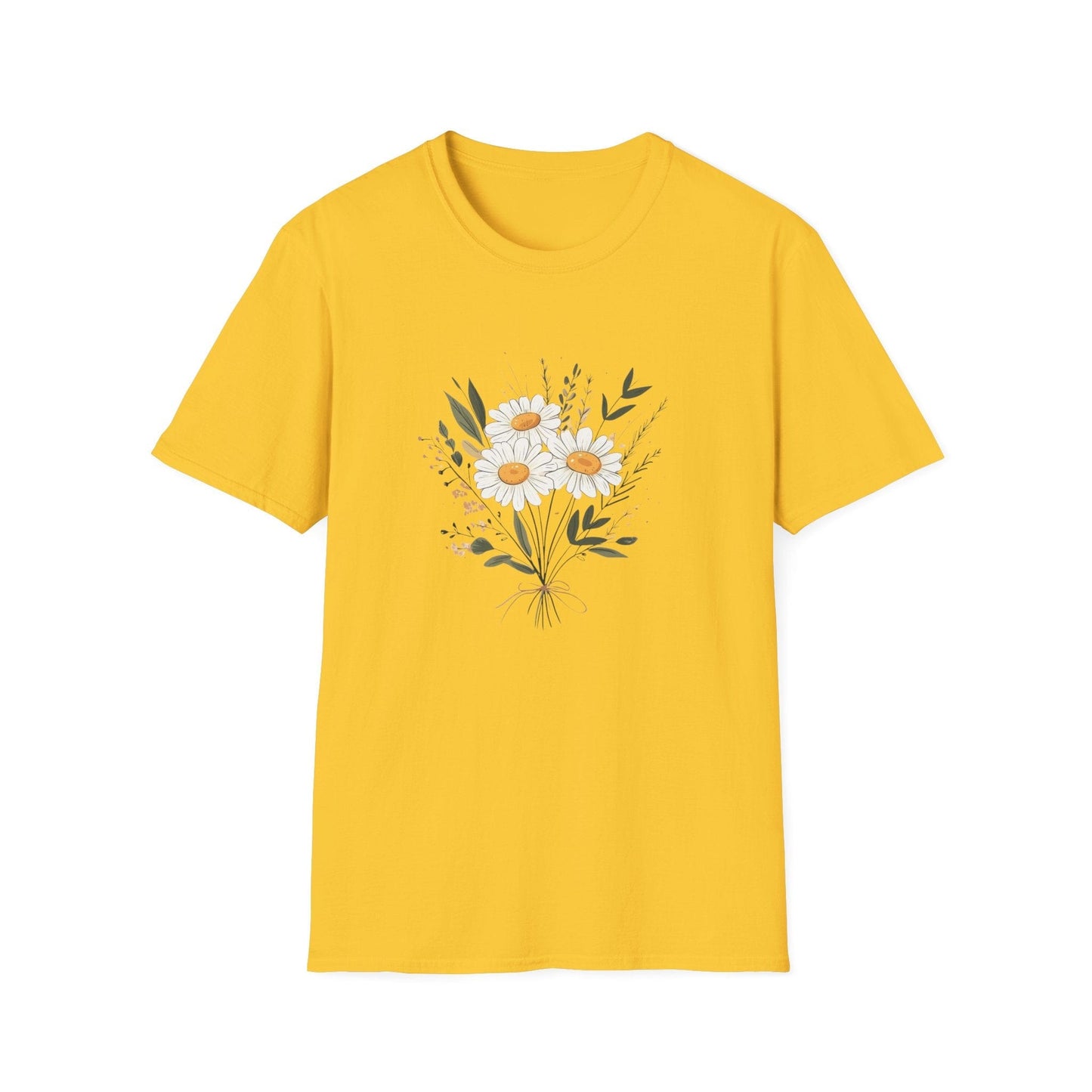 Triple Daisy – T-shirt