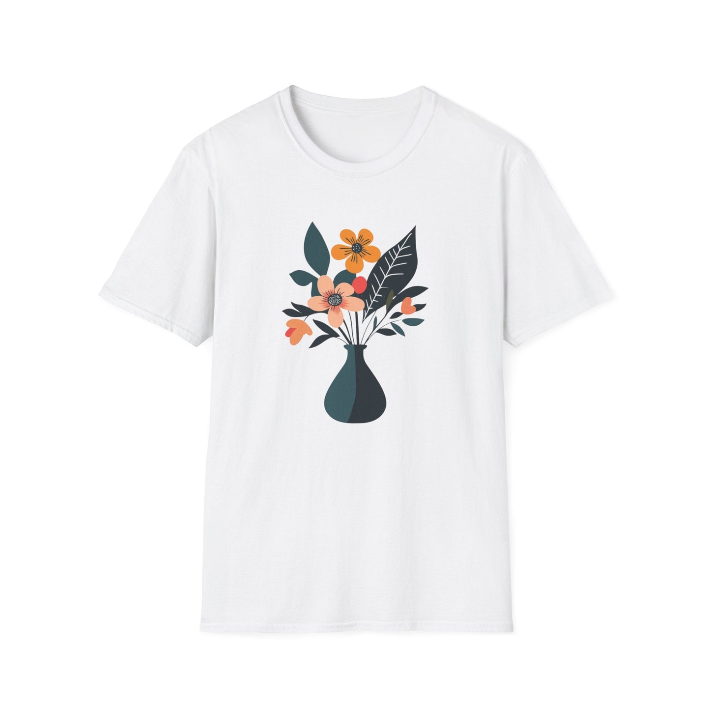 Flower Vase  – T-shirt