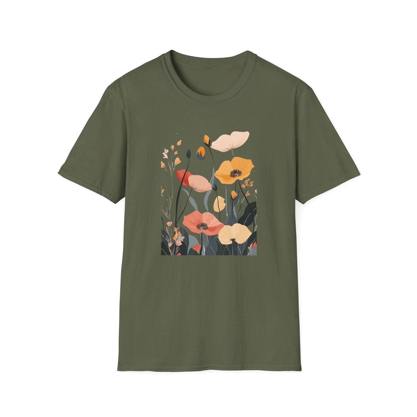 Love  is in the Flower  – T-shirt