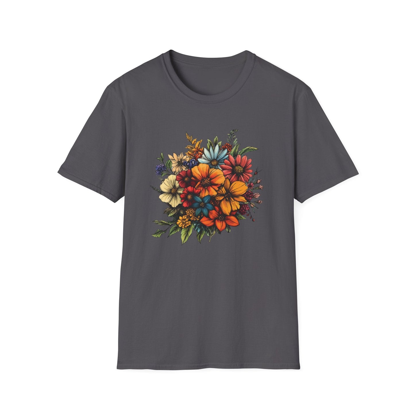 Different Flowers – T-shirt