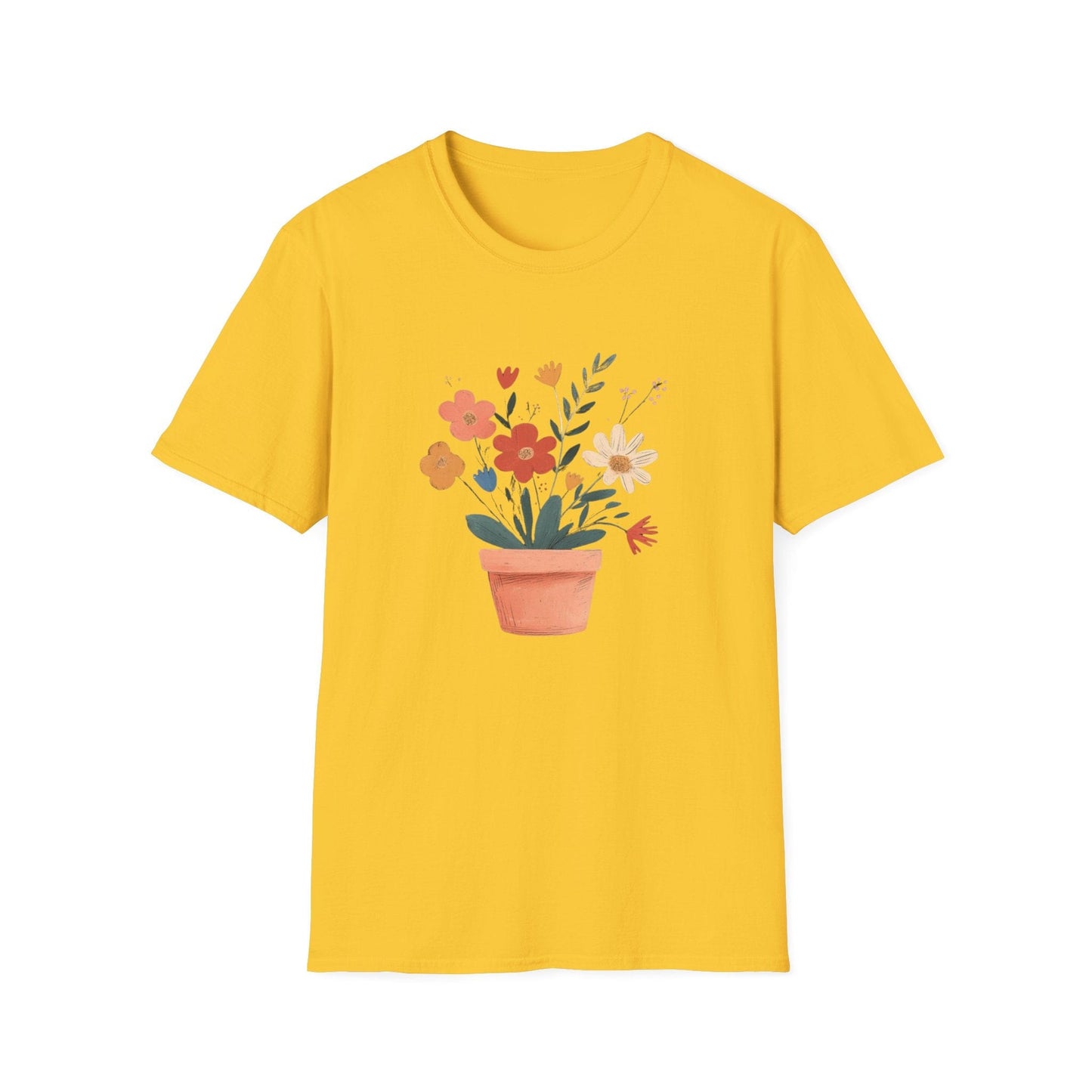 Flower Pot  – T-shirt