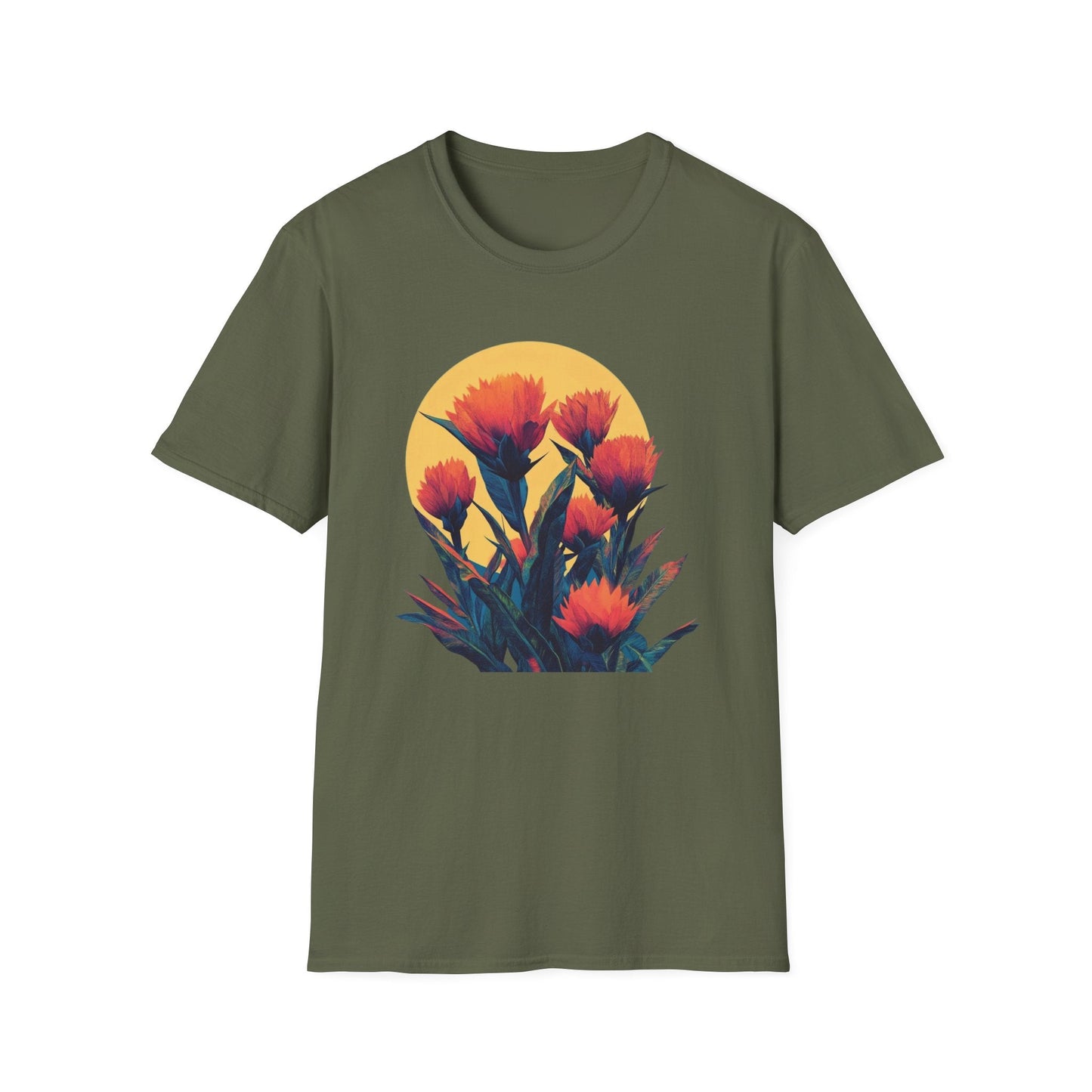Timeless Flowers  – T-shirt