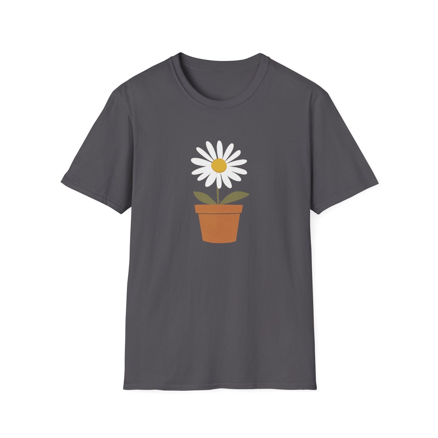 Daisy Flower Pot  – T-shirt