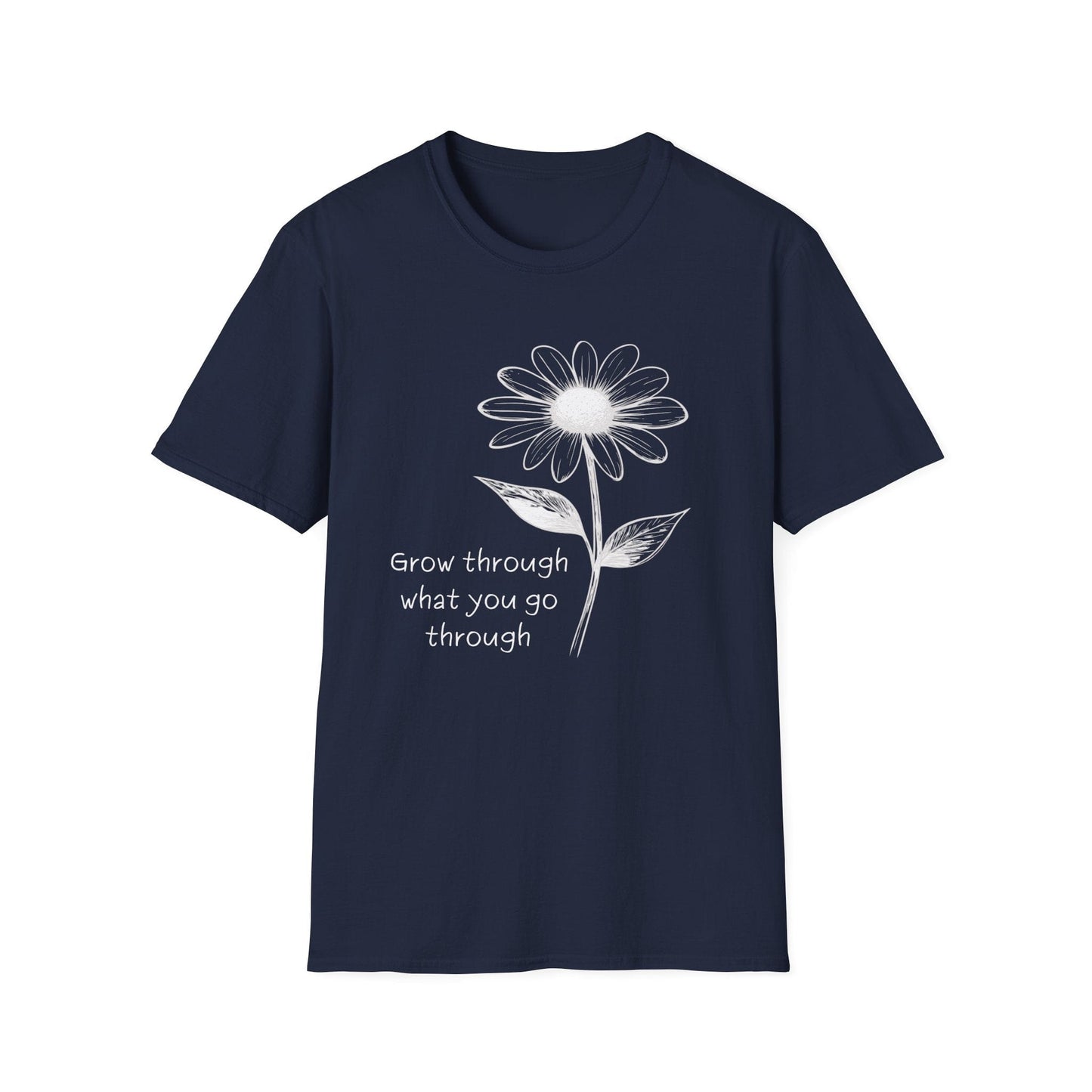 Single Daisy w/ Quote  – T-shirt