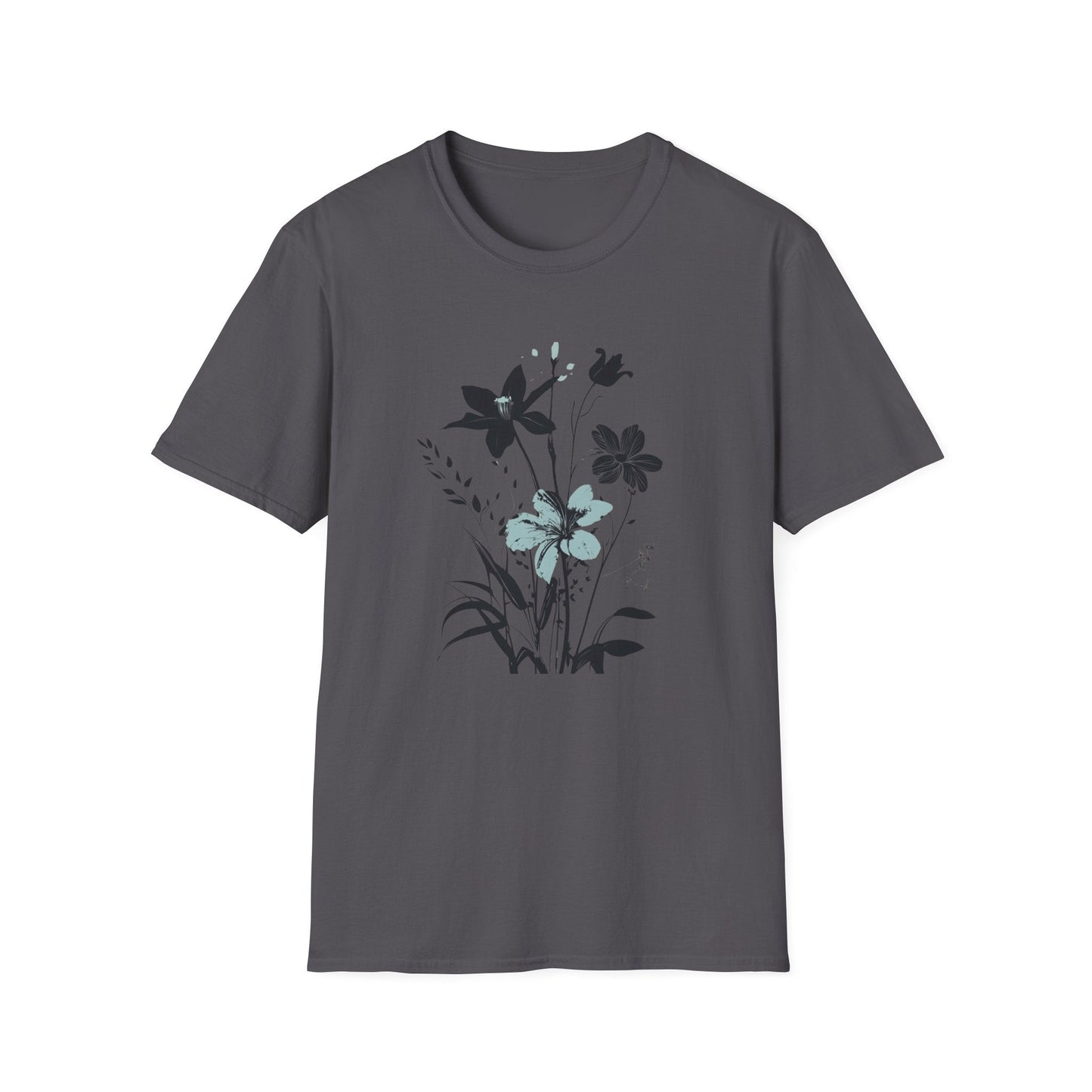 Flowers for Dark Past  – T-shirt