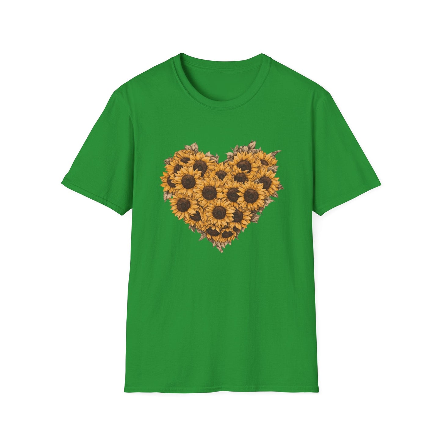 Heart Sunflowers  – T-shirt