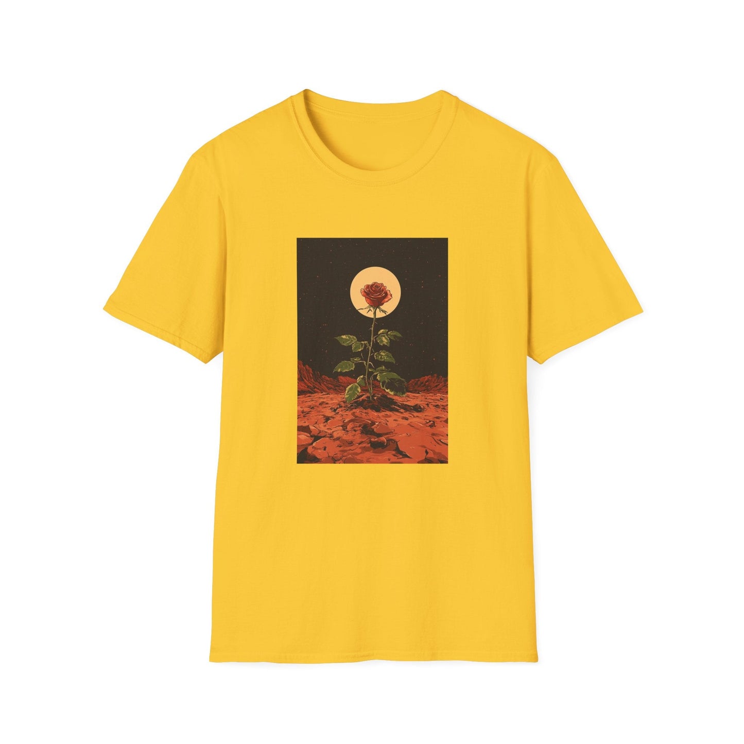 Solo Rose – Terraforming of Mars  – T-shirt