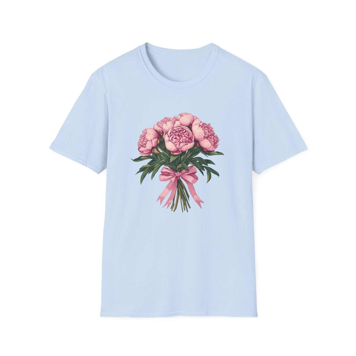 Pink Flower Bouquet – T-shirt