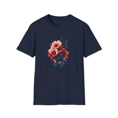 Wild Mind Flowers  – T-shirt