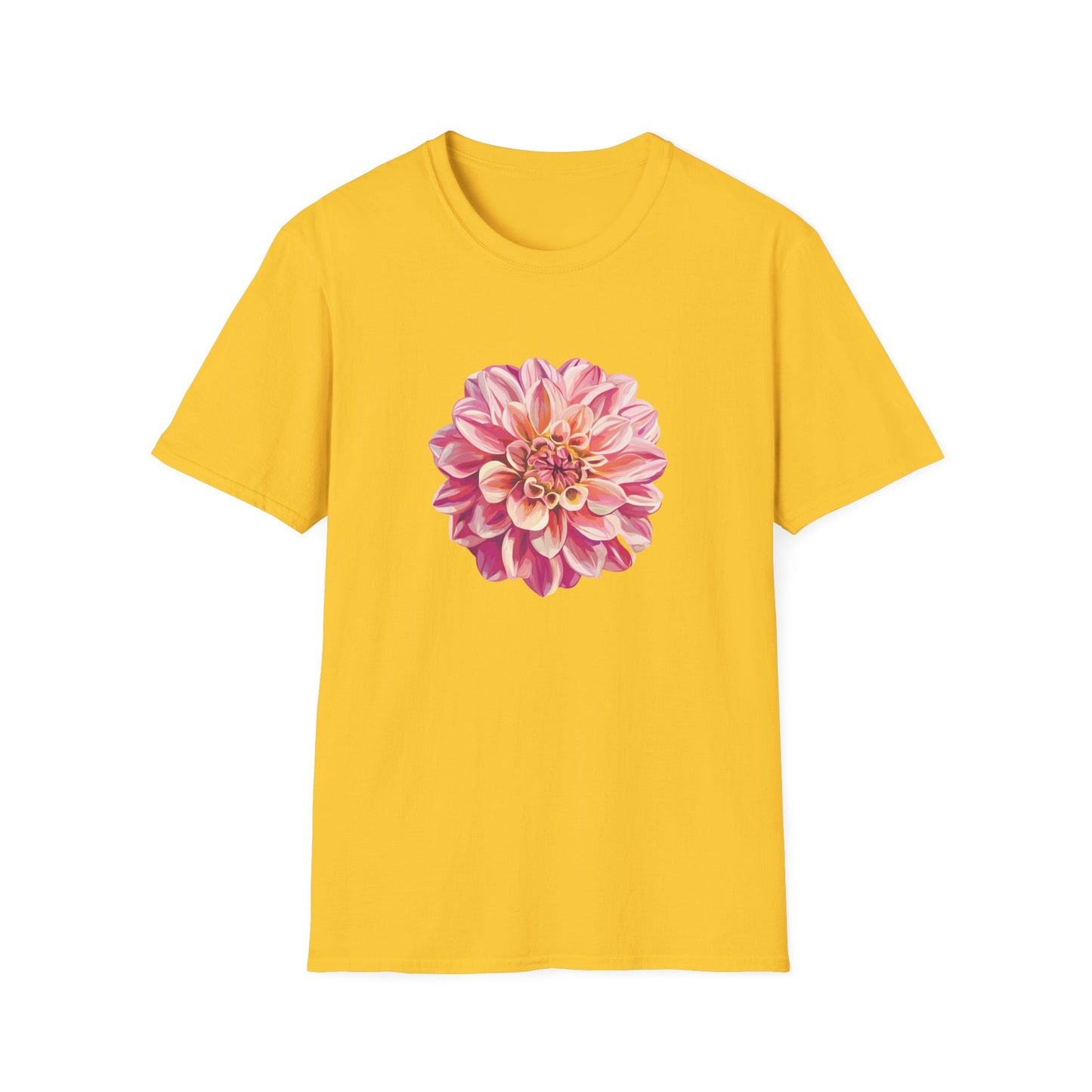 Pink Dahlia  – T-shirt