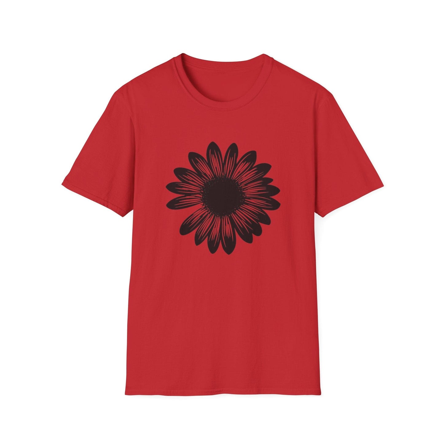 Black Daisy  – T-shirt