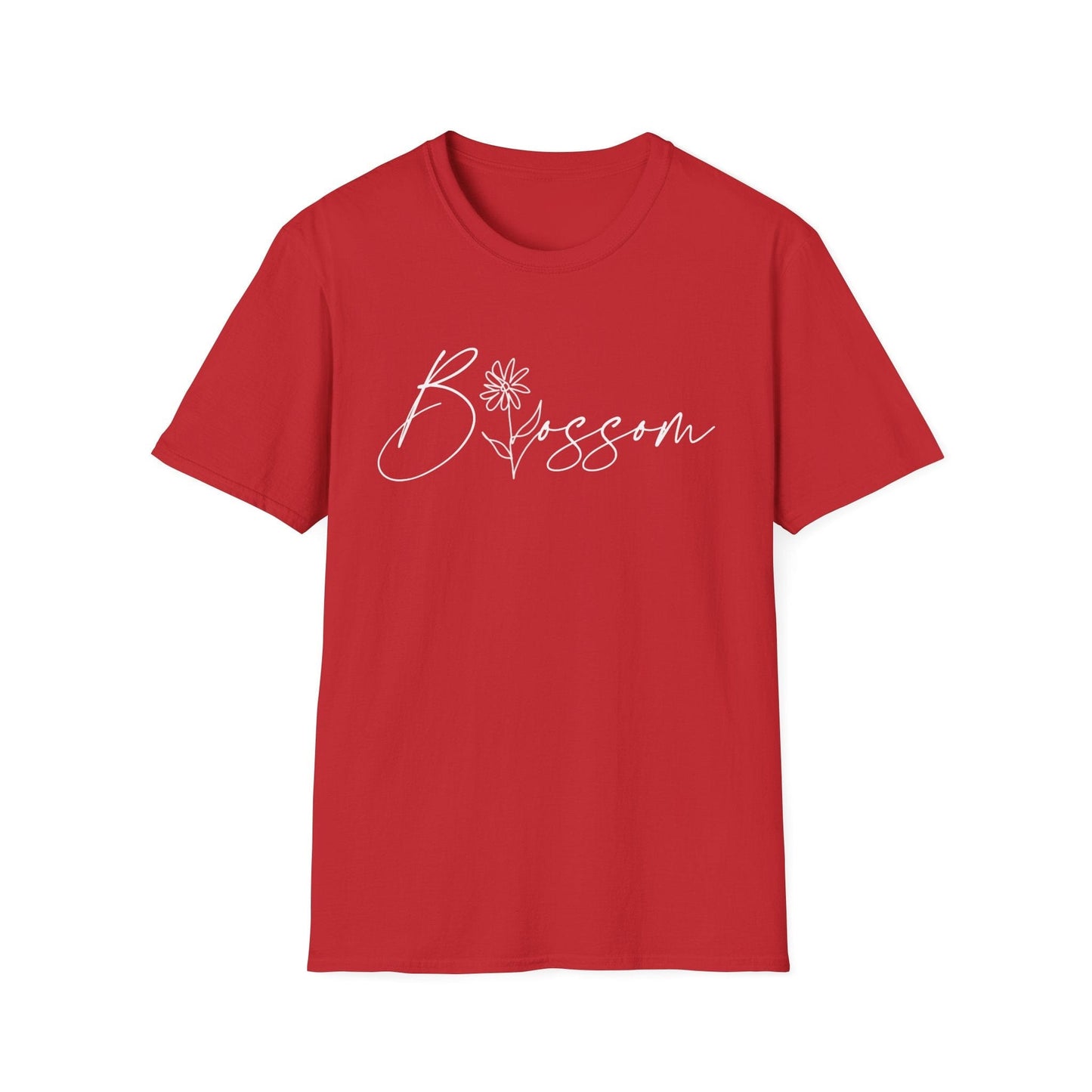 Blossom – White – T-shirt