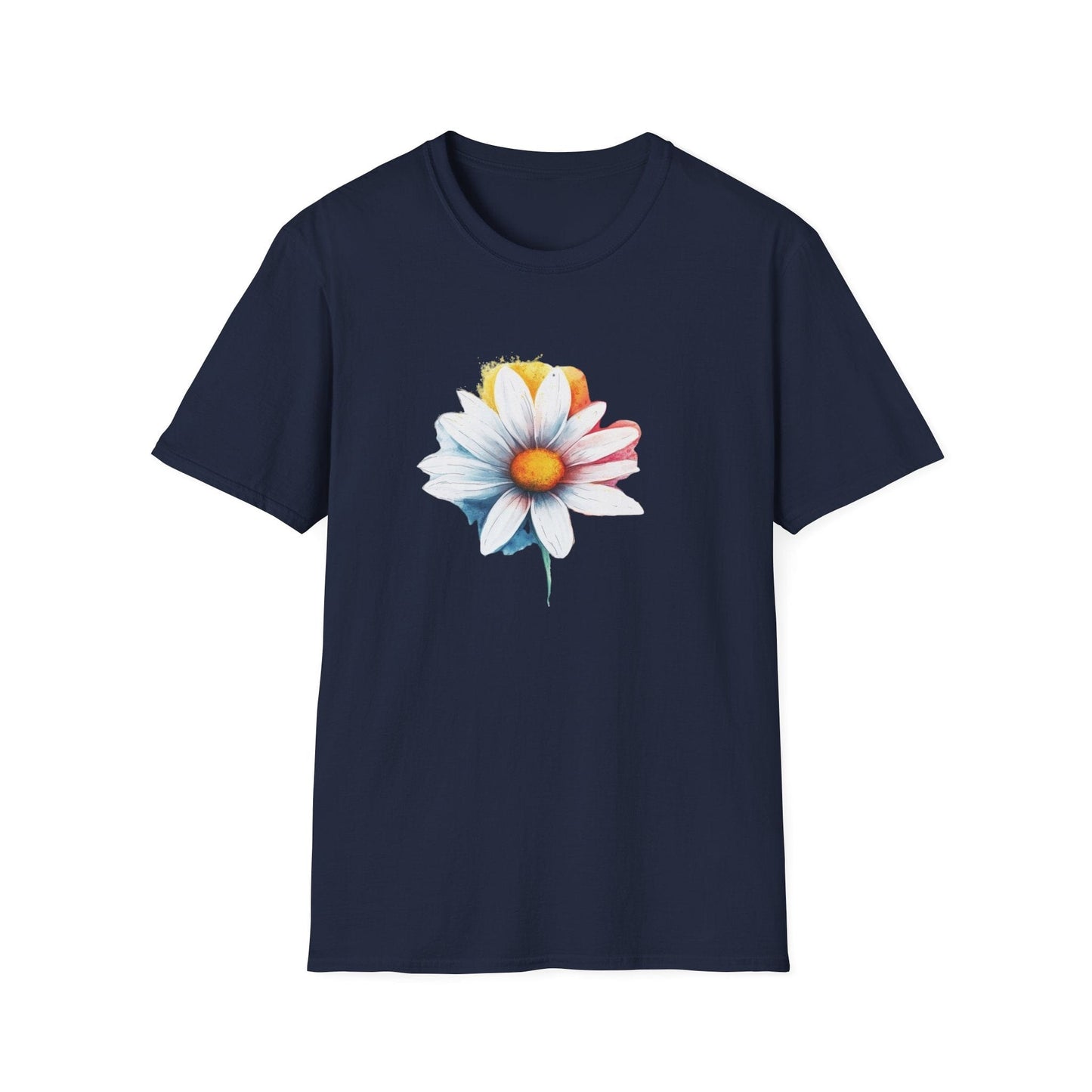 Watercolour Daisy  – T-shirt