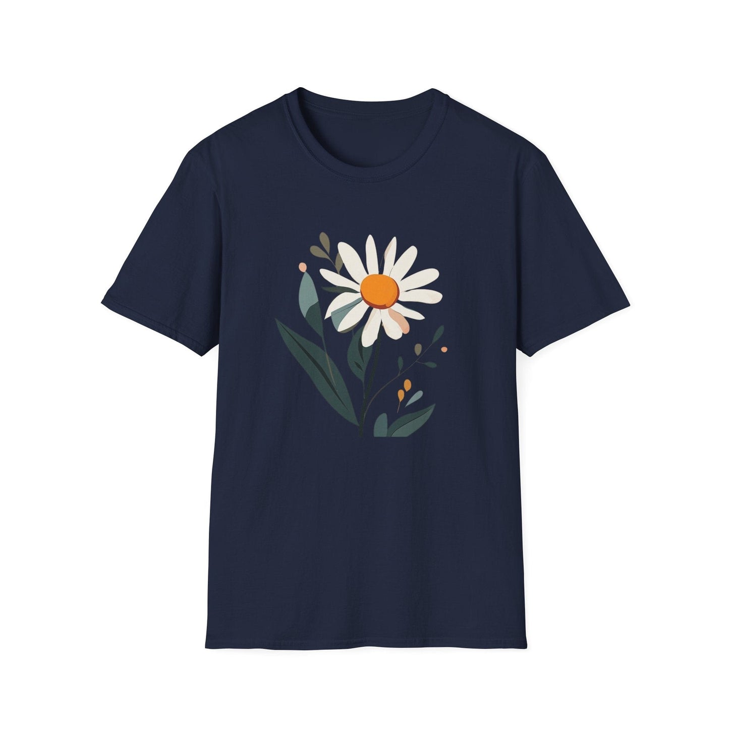 Acrylic Daisy – T-shirt