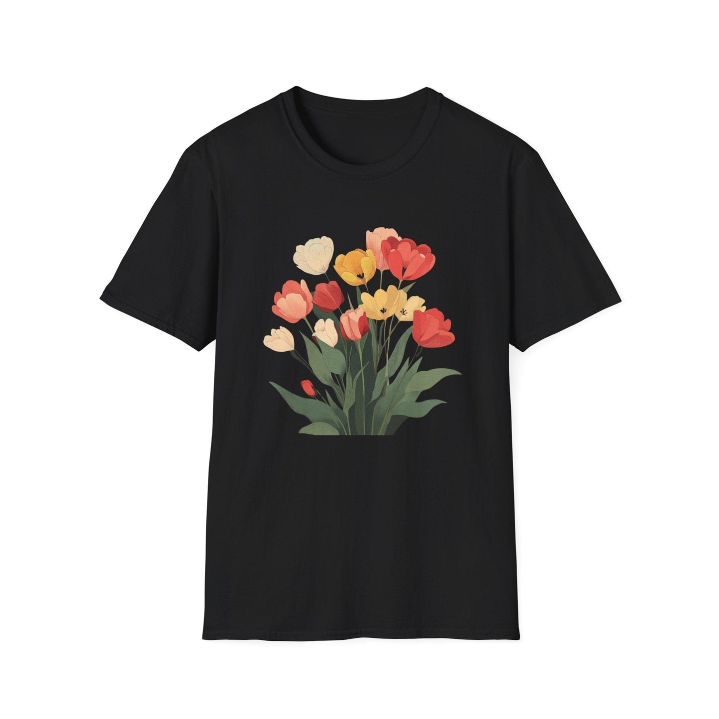 Tulip Flowers  – T-shirt