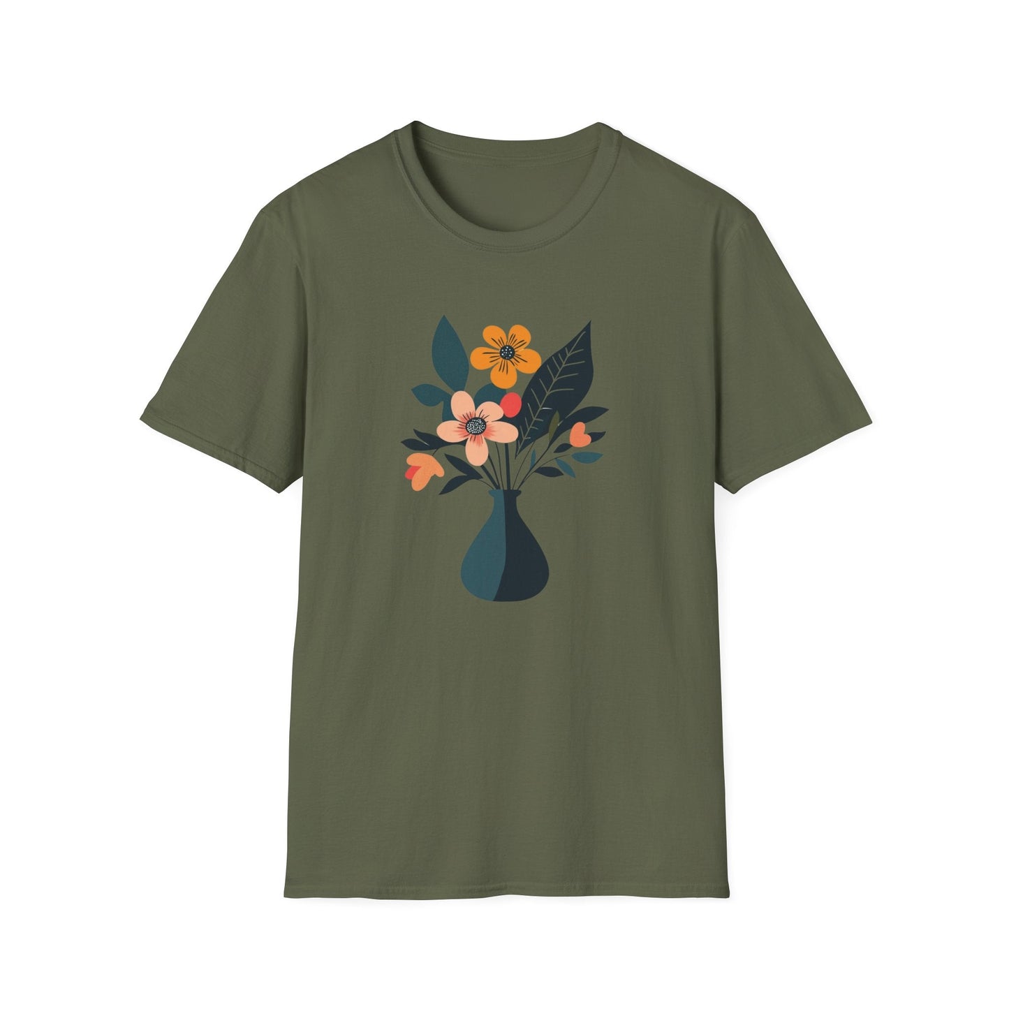 Flower Vase  – T-shirt