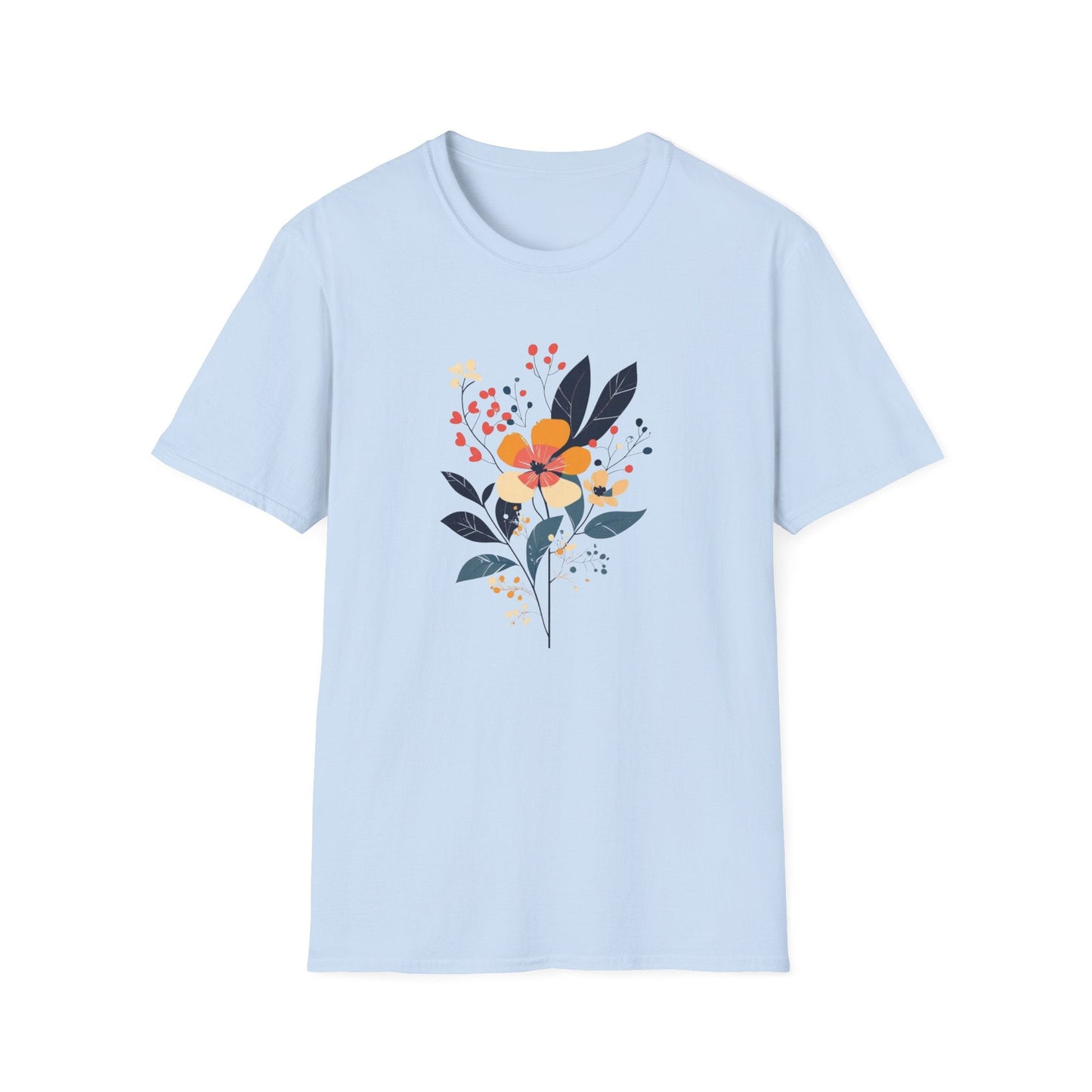 For Love of Wild Flowers  – T-shirt