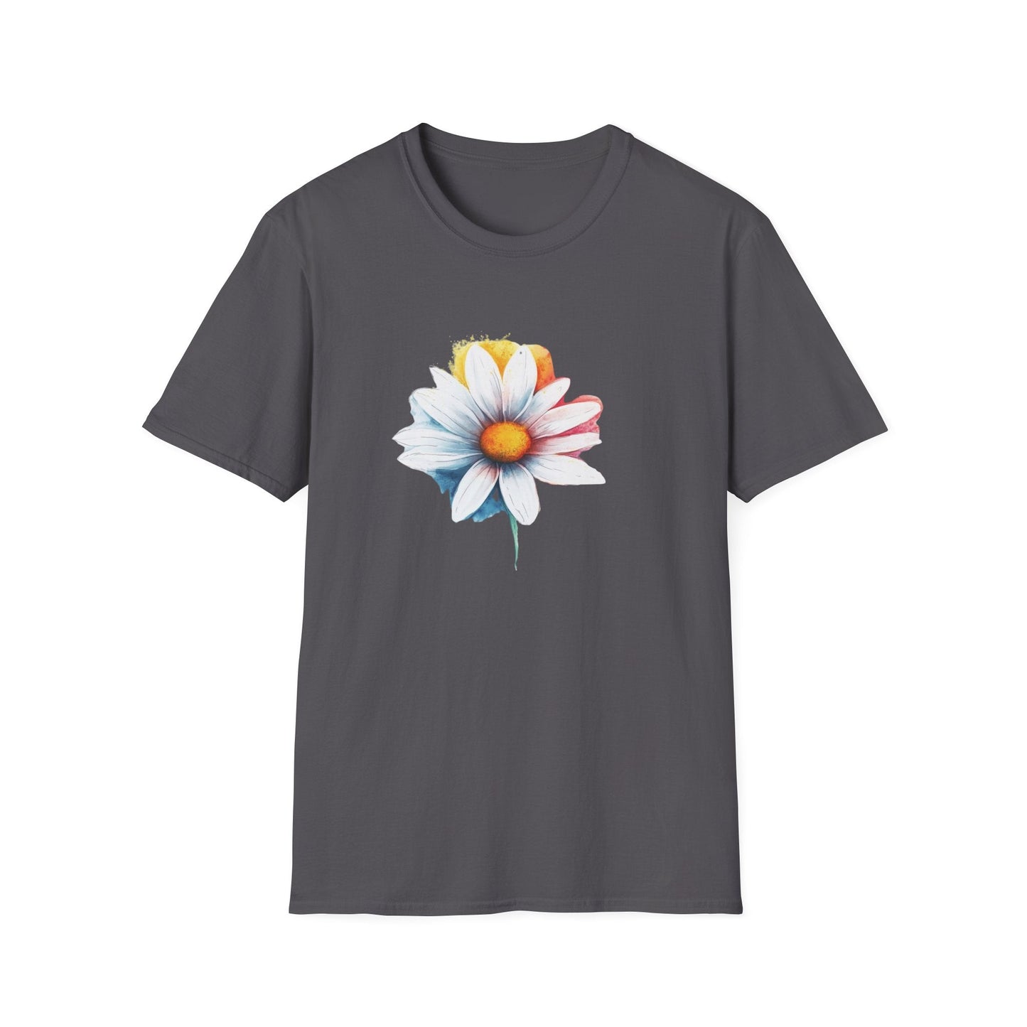 Watercolour Daisy  – T-shirt