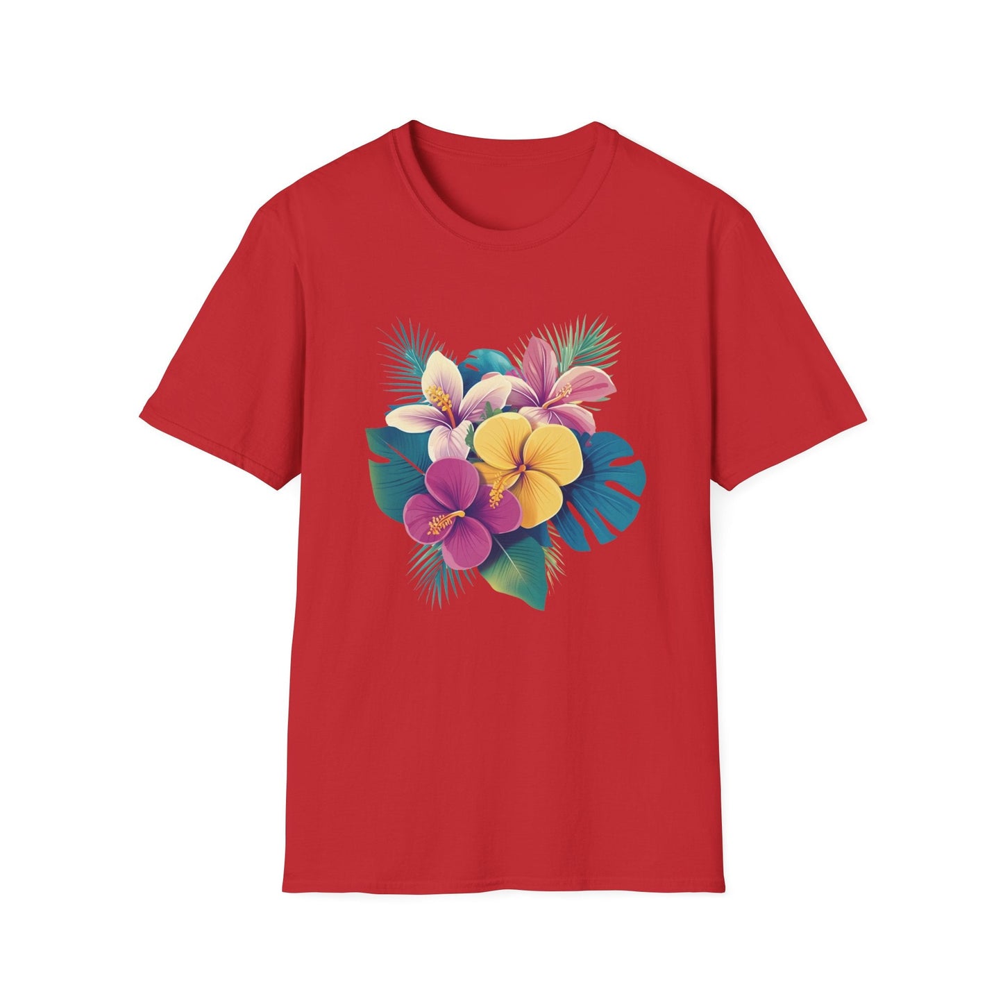 Colorful Flowers  – T-shirt