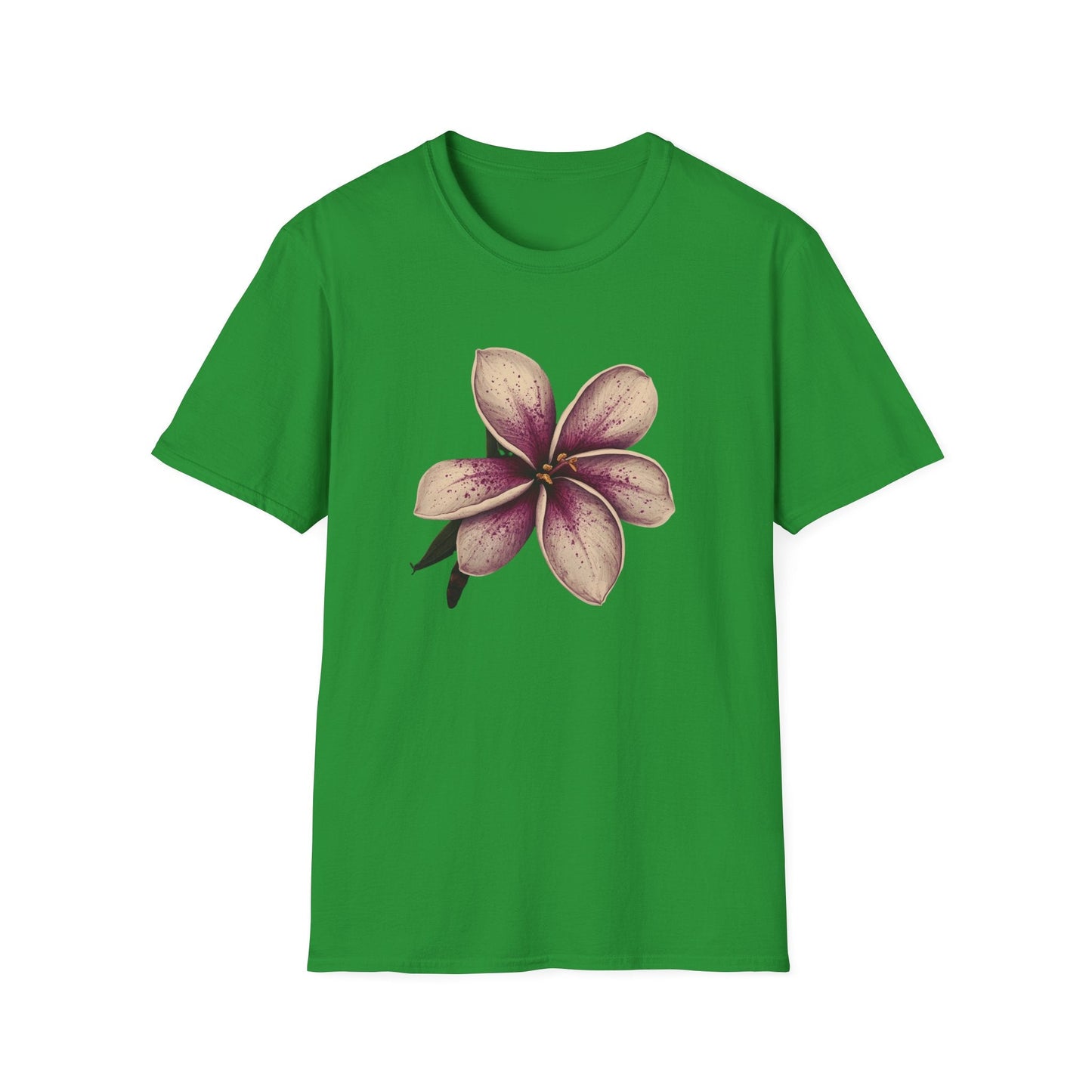 Purple Plumeria – T-shirt