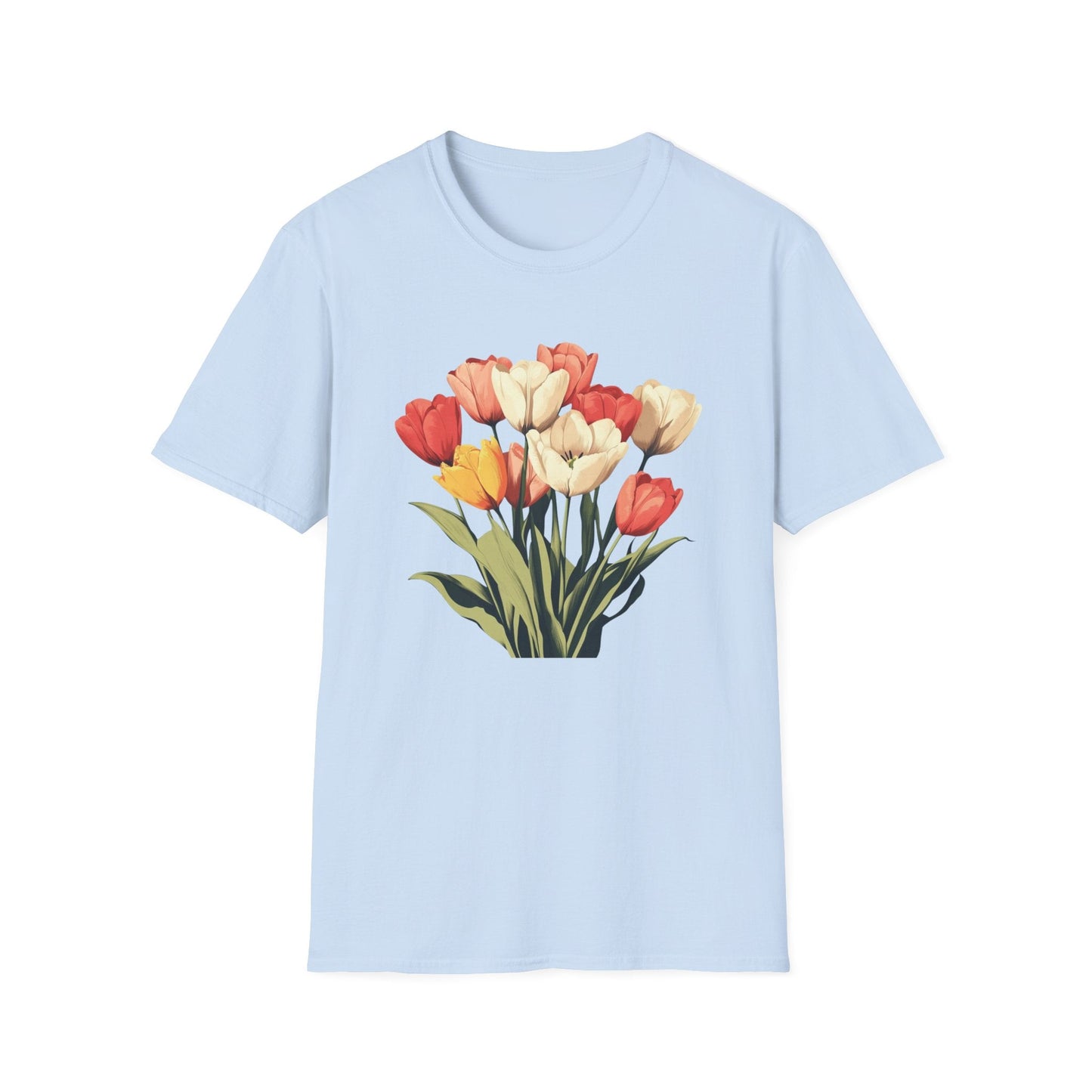 Flowers for Peaceful Heart  – T-shirt