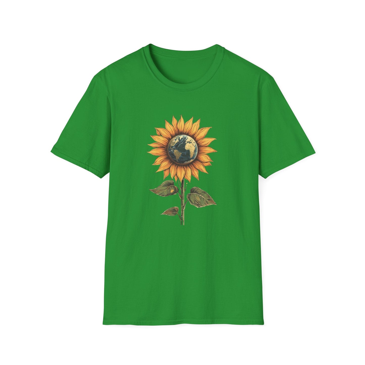 Earth is Better with Sunflowers – T-shirt