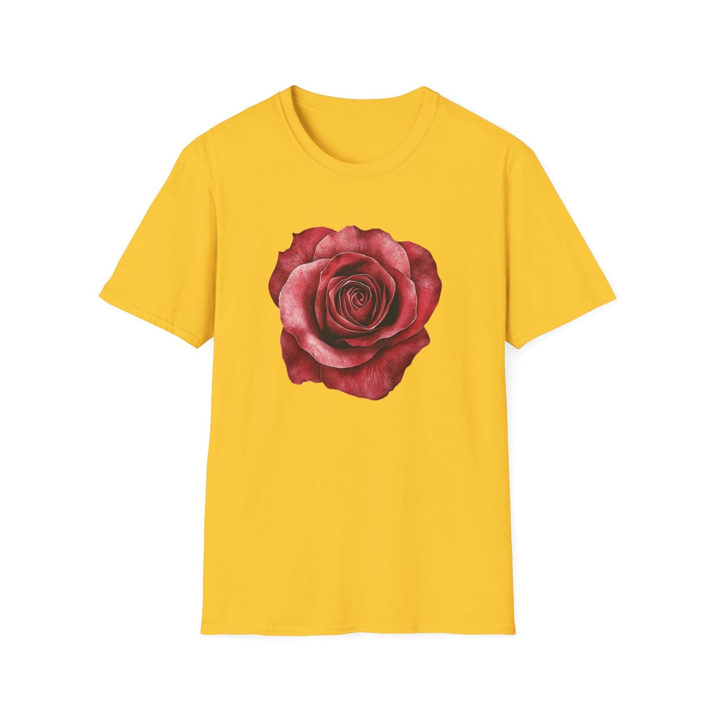 Dark Red Rose  – T-shirt