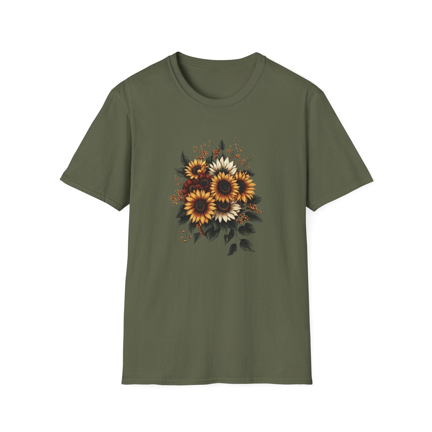 A Bunch of Sunflowers  – T-shirt