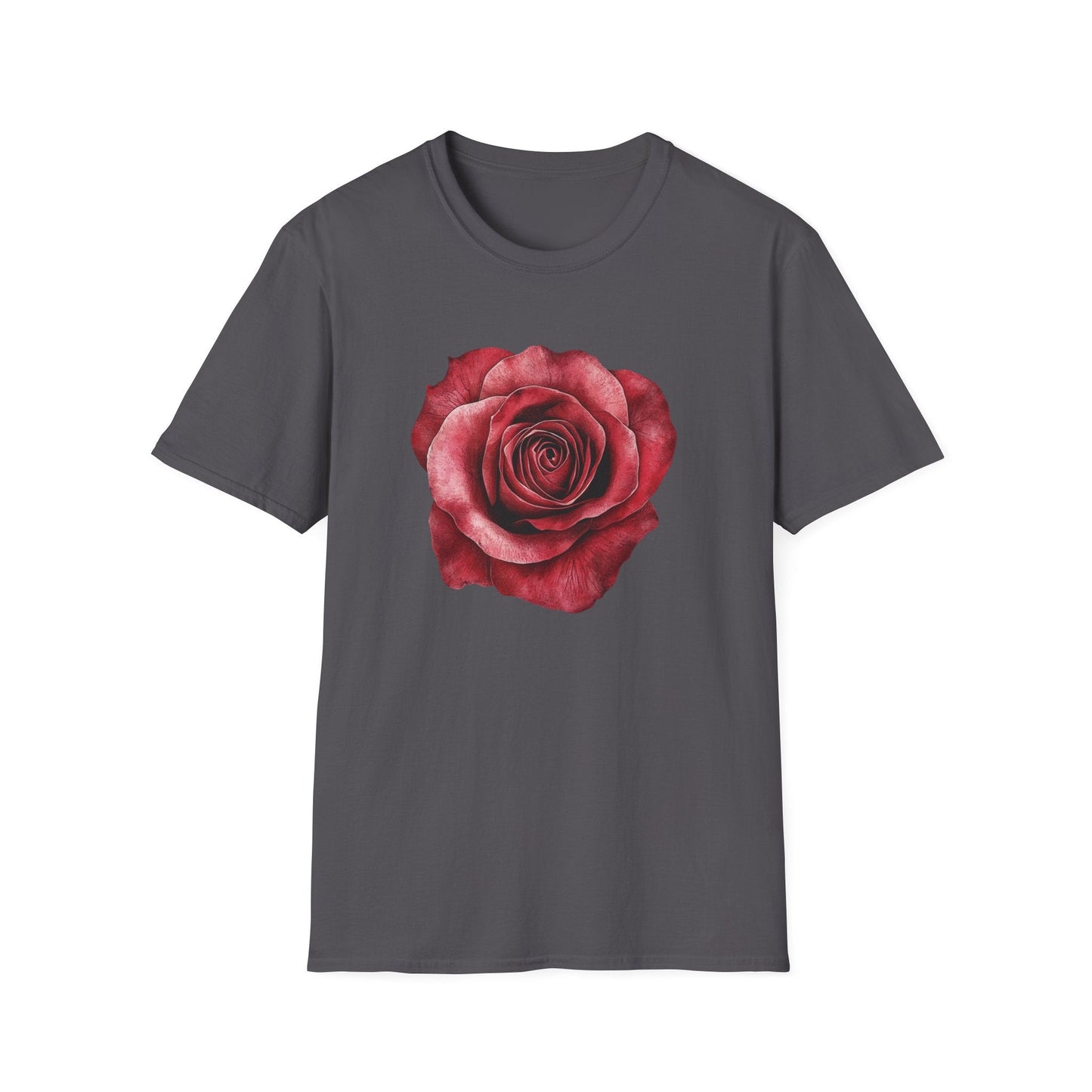 Dark Red Rose  – T-shirt