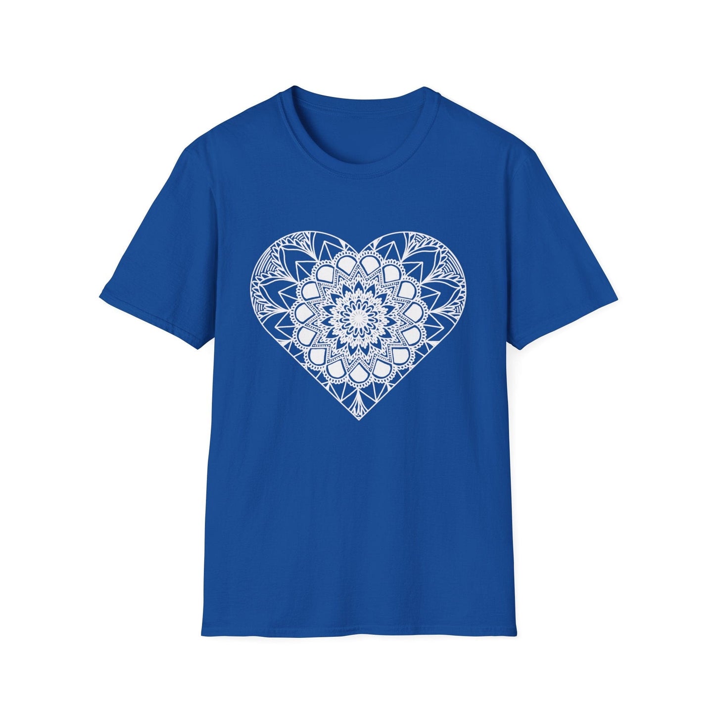 Heart Shaped Mandala  – T-shirt