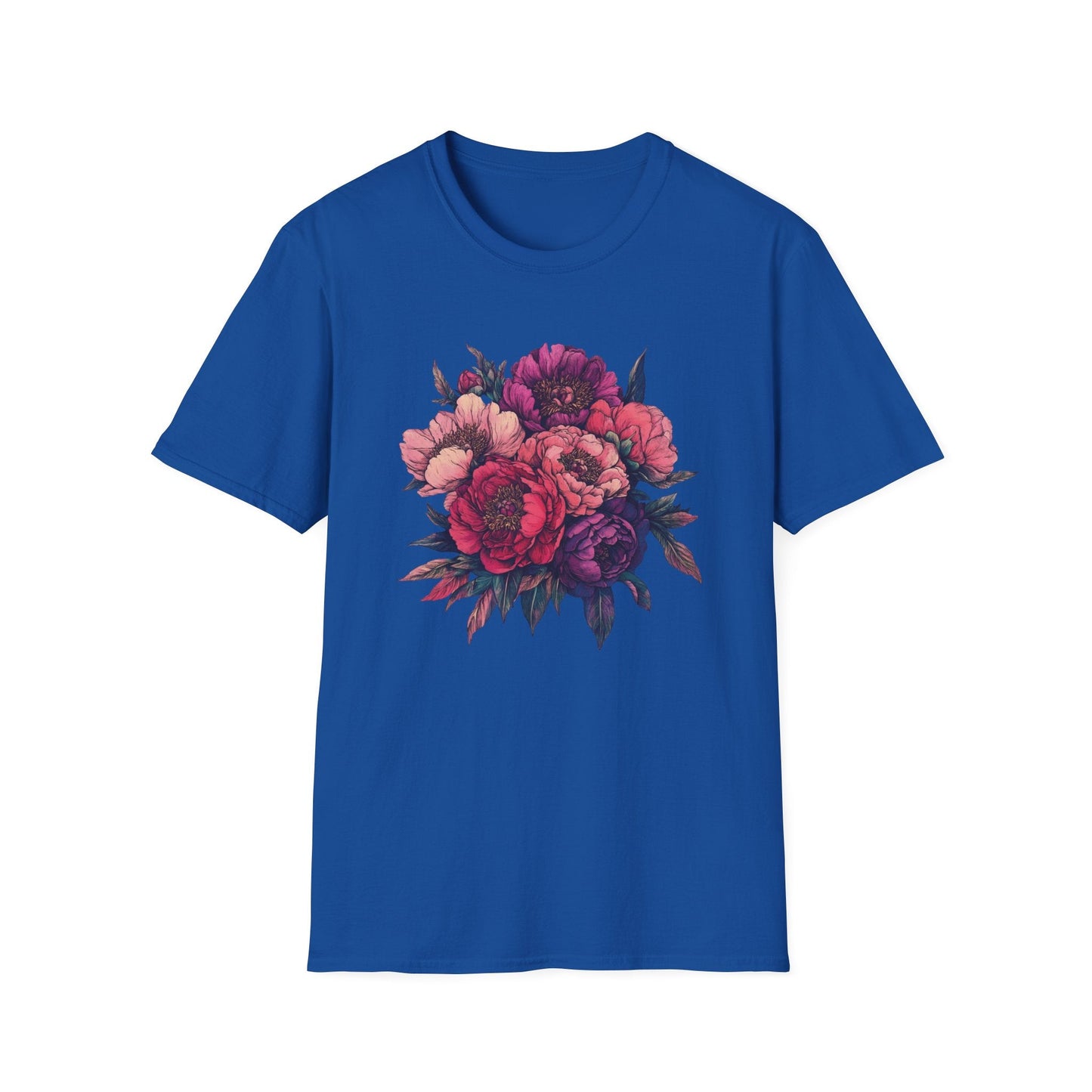 Peonies for the Good Heart  – T-shirt