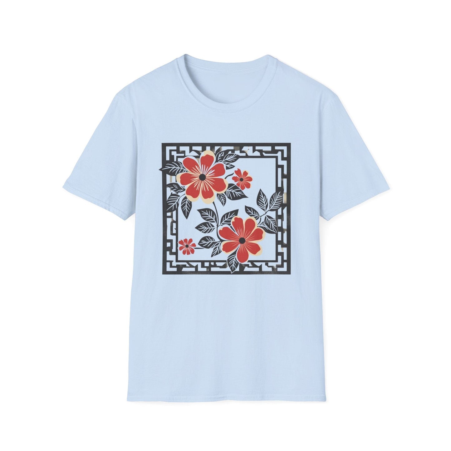 Flower Frame  – T-shirt