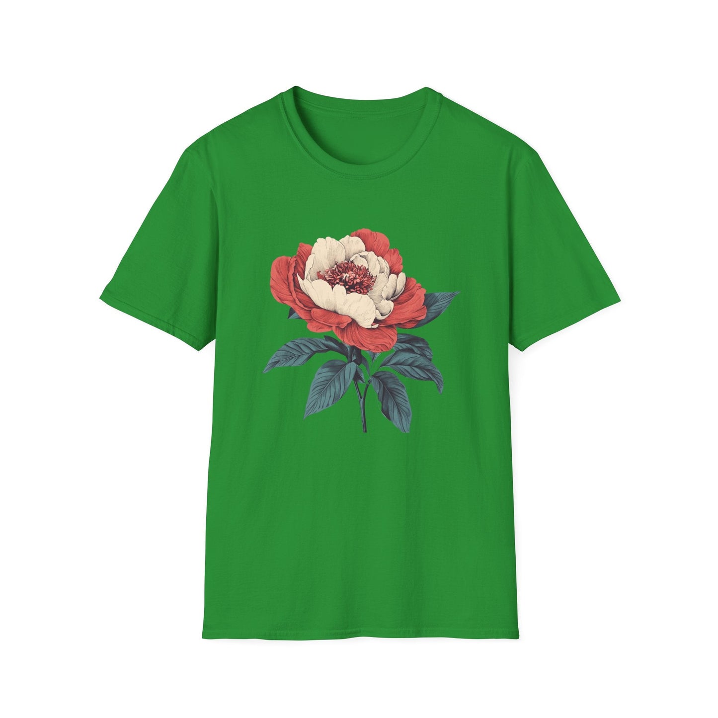 A Peony Flower  – T-shirt