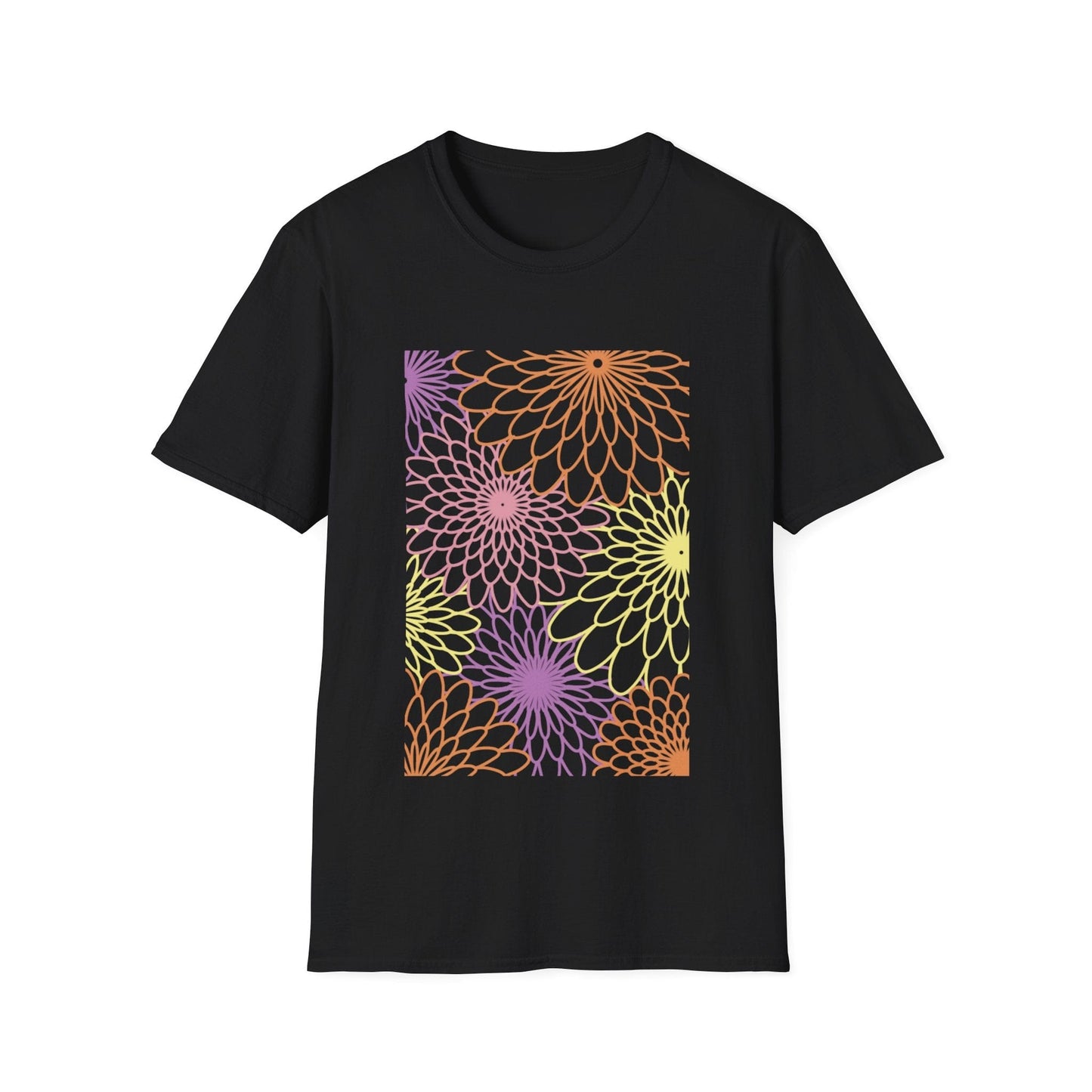 Chrysanthemums  – T-shirt