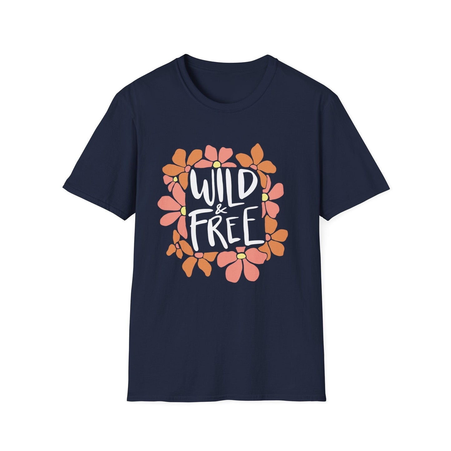 Wild & Free  – T-shirt