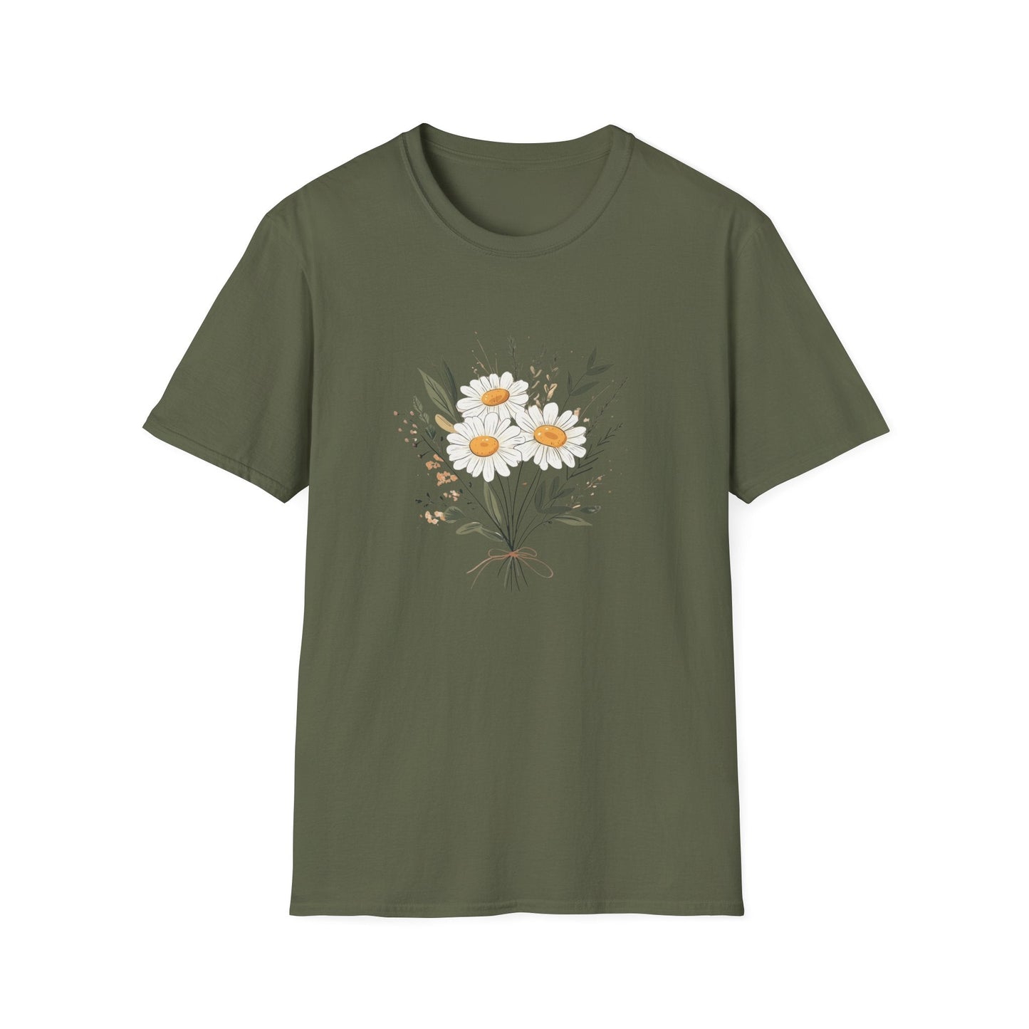 Triple Daisy – T-shirt