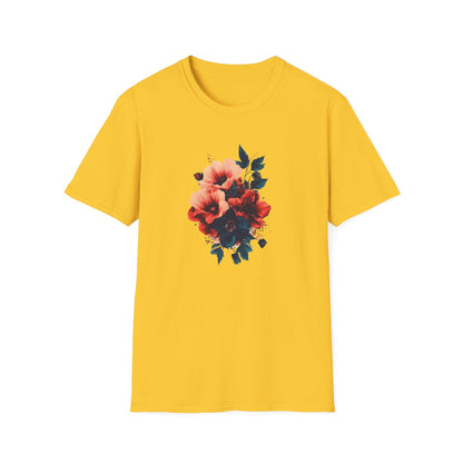 Wild Mind Flowers  – T-shirt