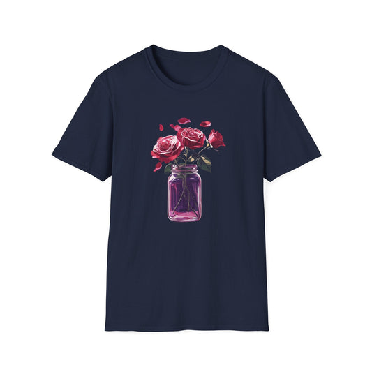 Three Roses in a Jar  – T-shirt