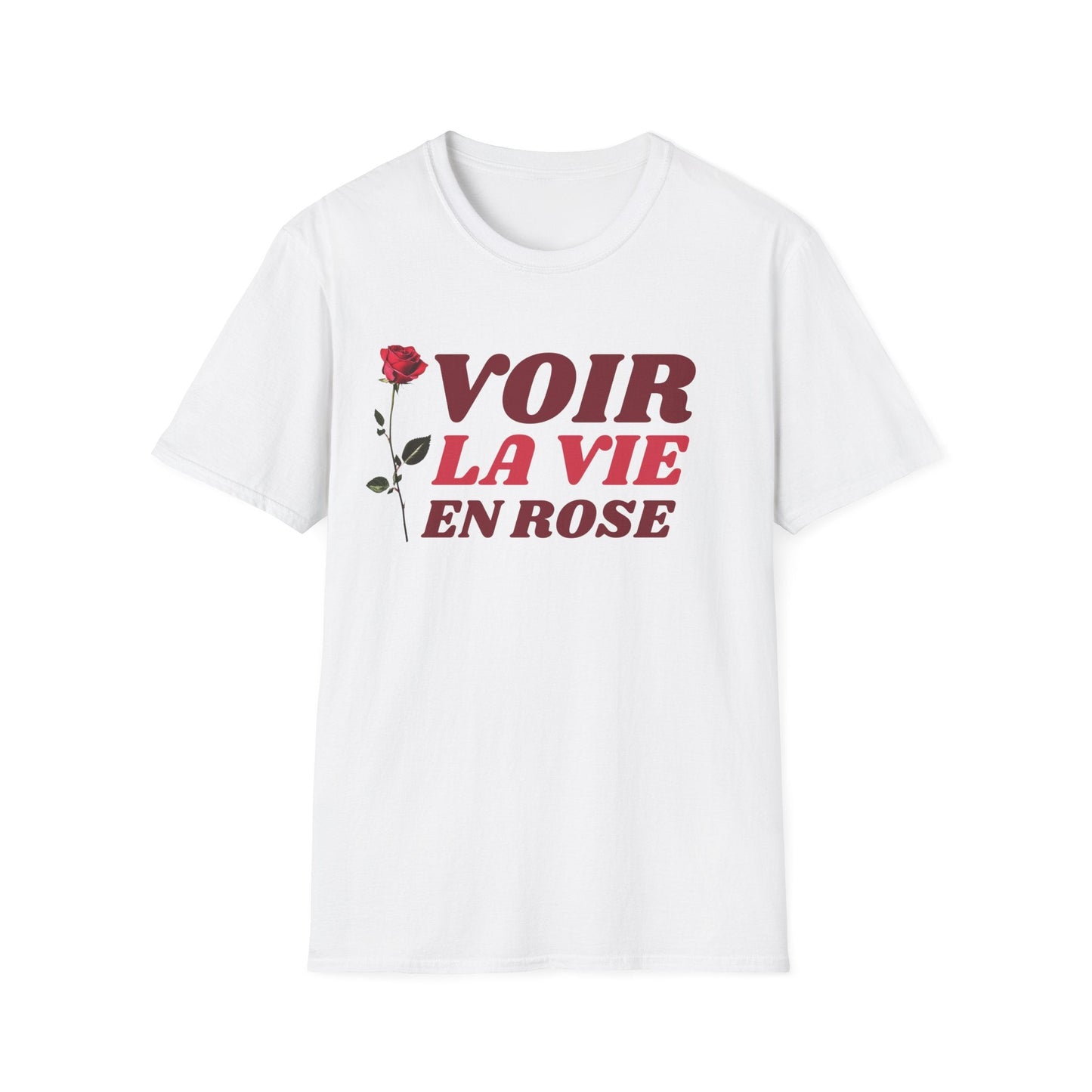 To See Life in Pink  – T-shirt