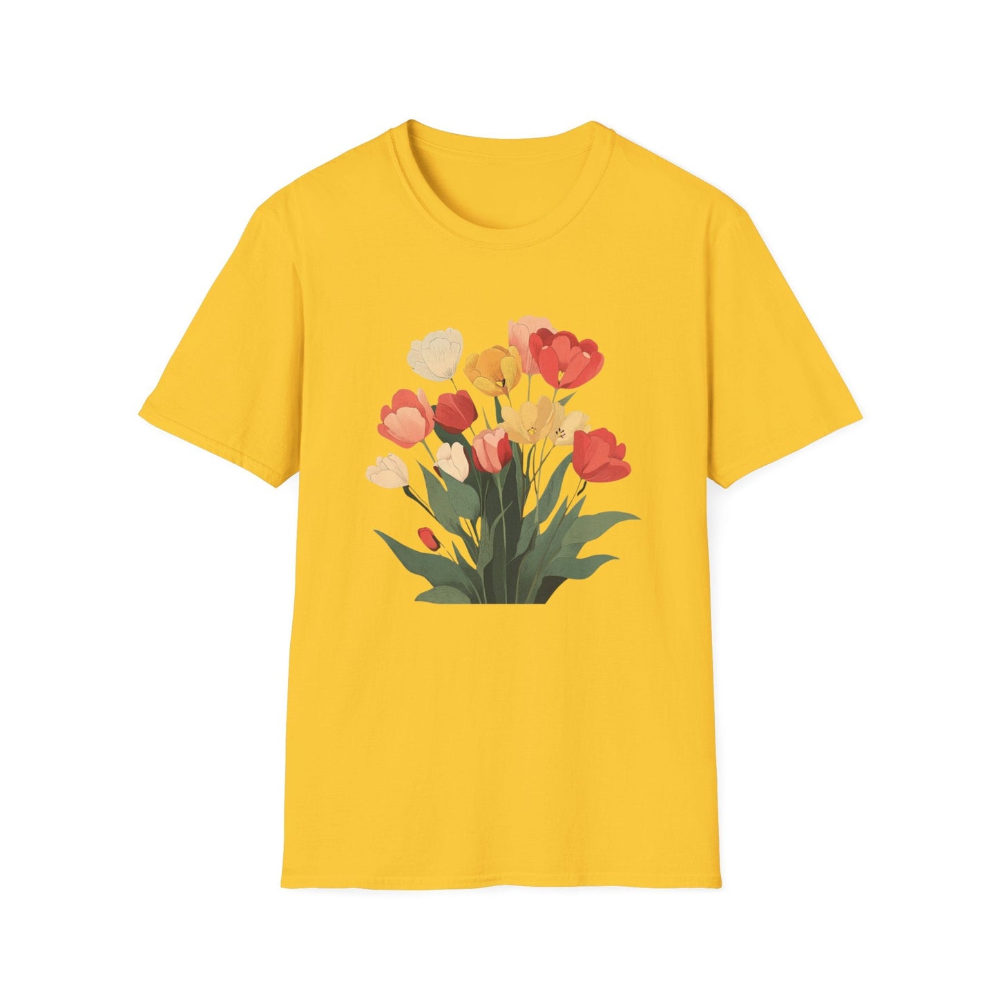 Tulip Flowers  – T-shirt
